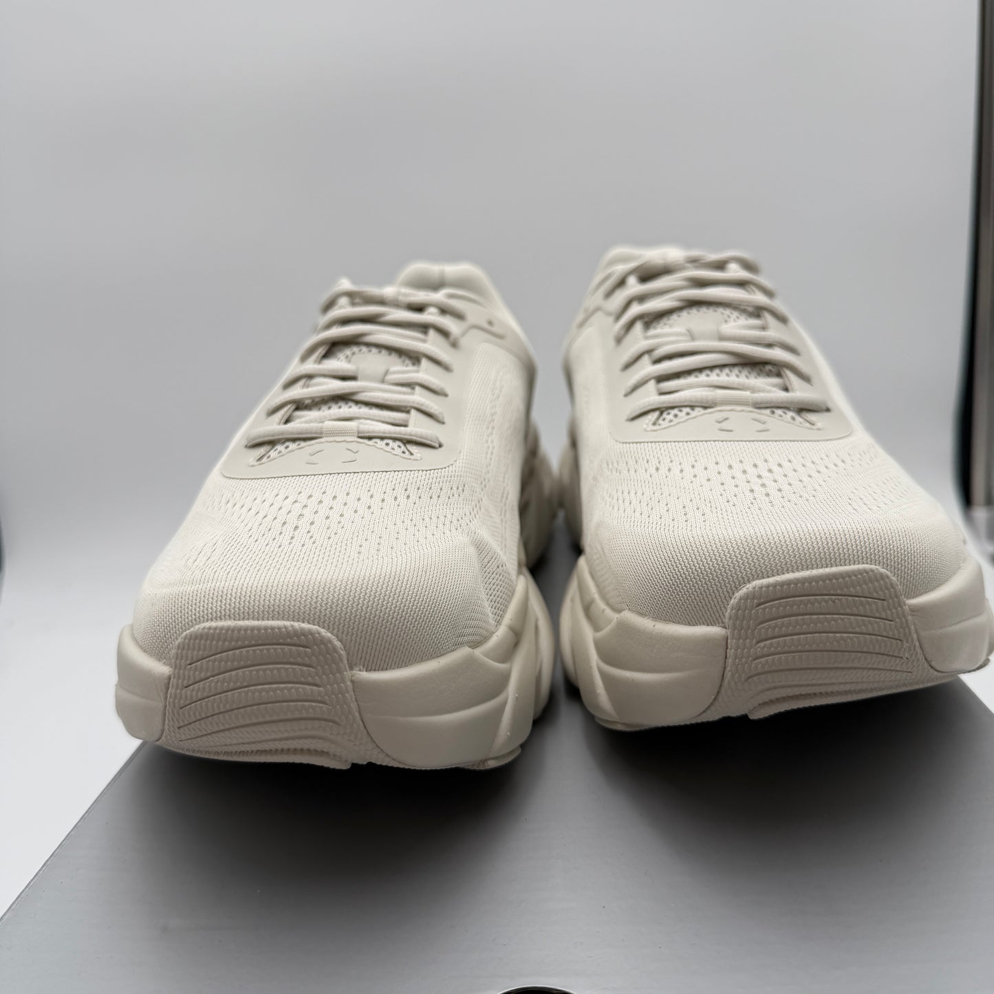 NIB Under Armour UA Halo Runner White Size 12 6005287-110