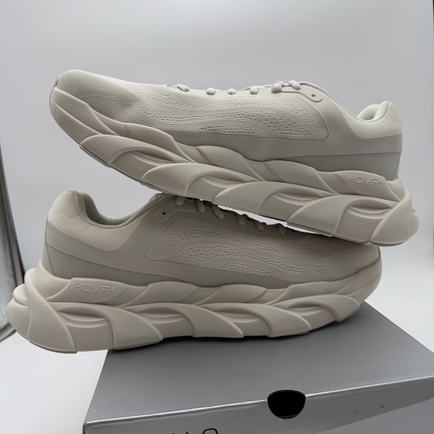 NIB Under Armour UA Halo Runner White Size 12 6005287-110