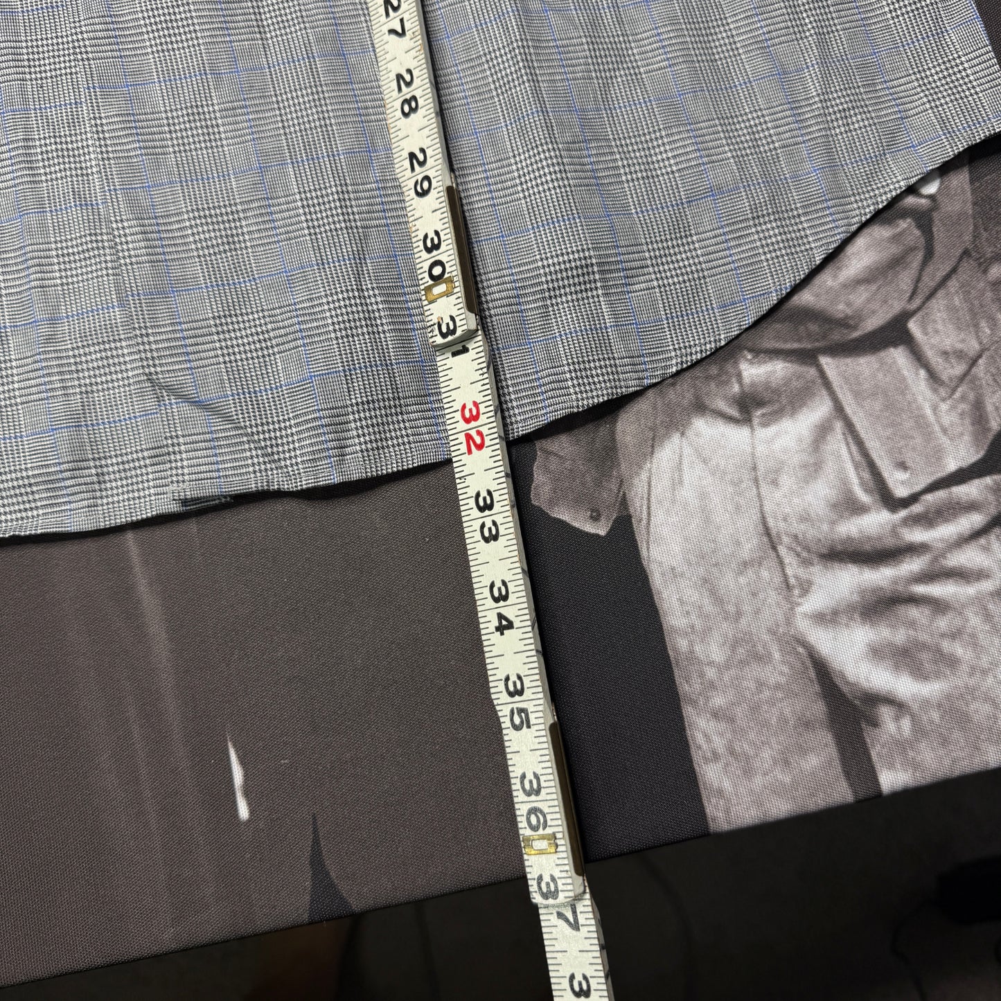 NWT Hugo Boss Dwayne Slim fit Button Down 43R17 Neck XL