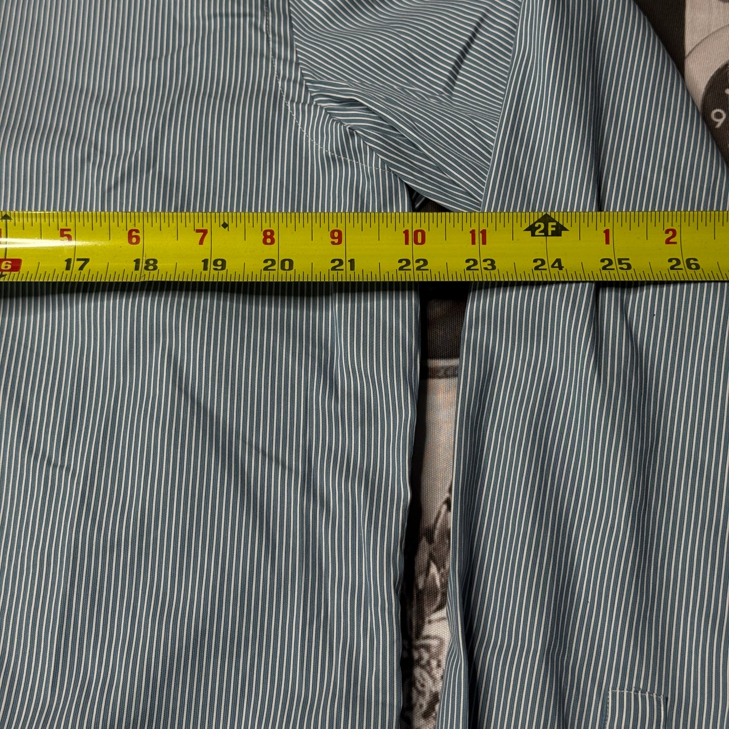 NWT Hugo Boss Slim fit Stretch Button Down 43R17 Neck XL