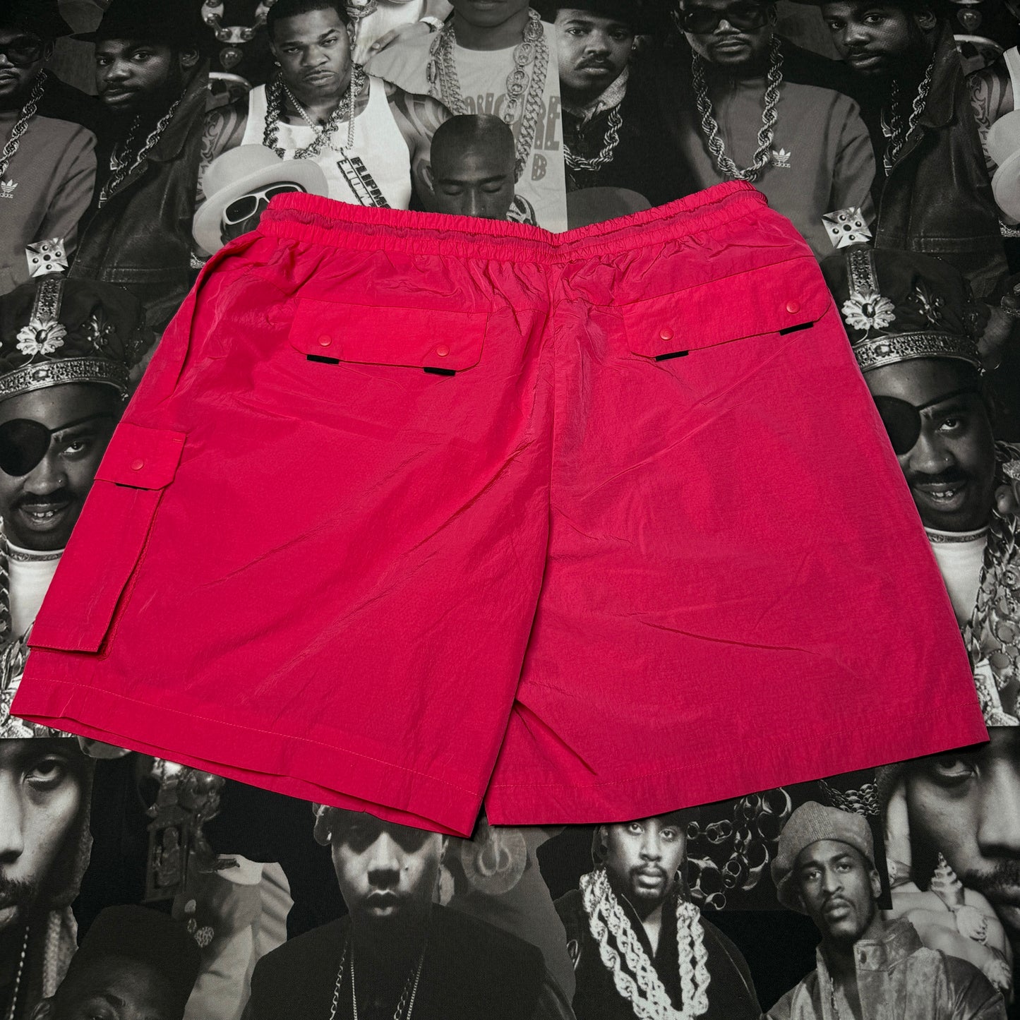 NWT Ice Cream Mint Utility Cargo Short Pink Azelia 2XL Billionaire Boys Club