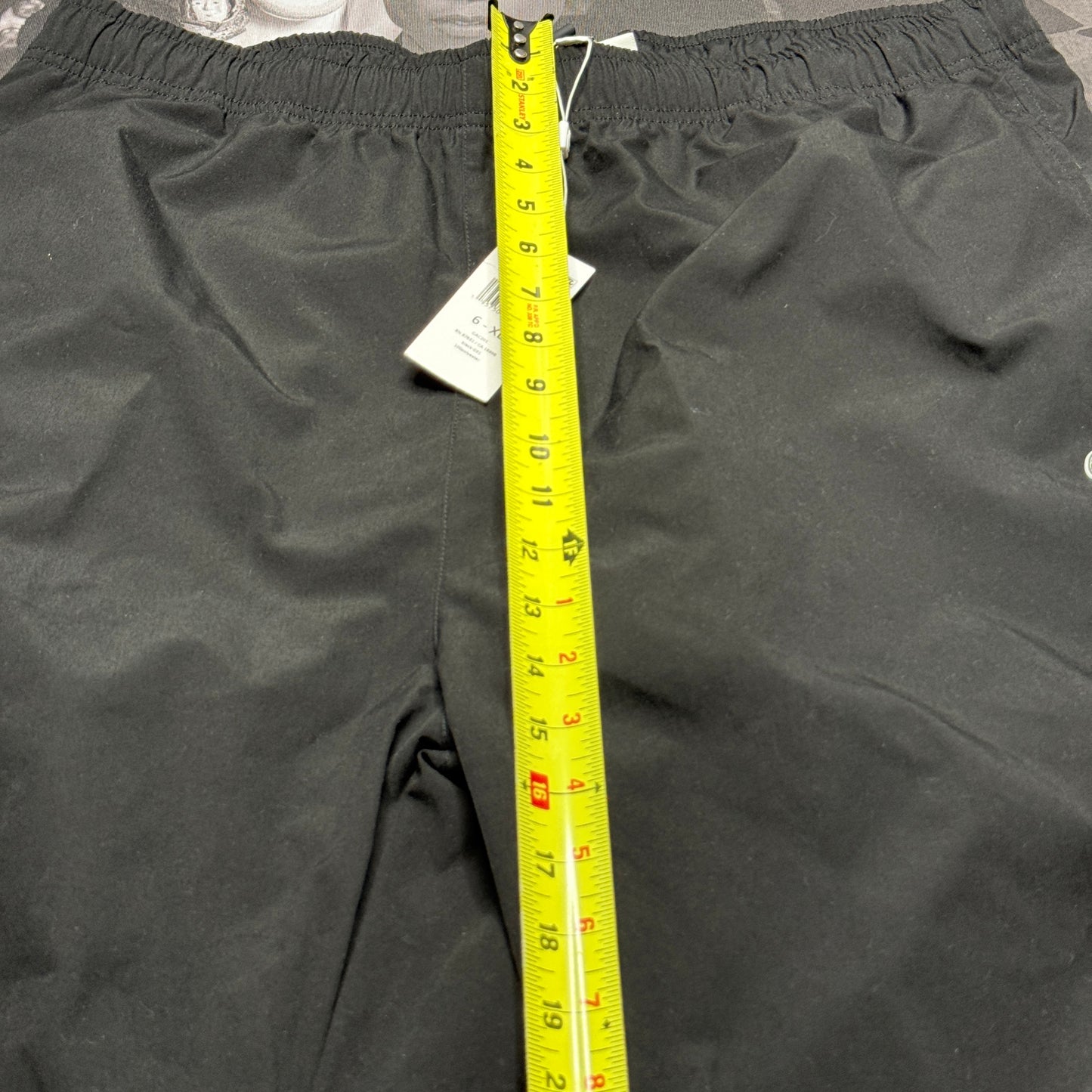 NWT Lacoste Relaxed Fit Oversized Logo Jogger Pants sz XL