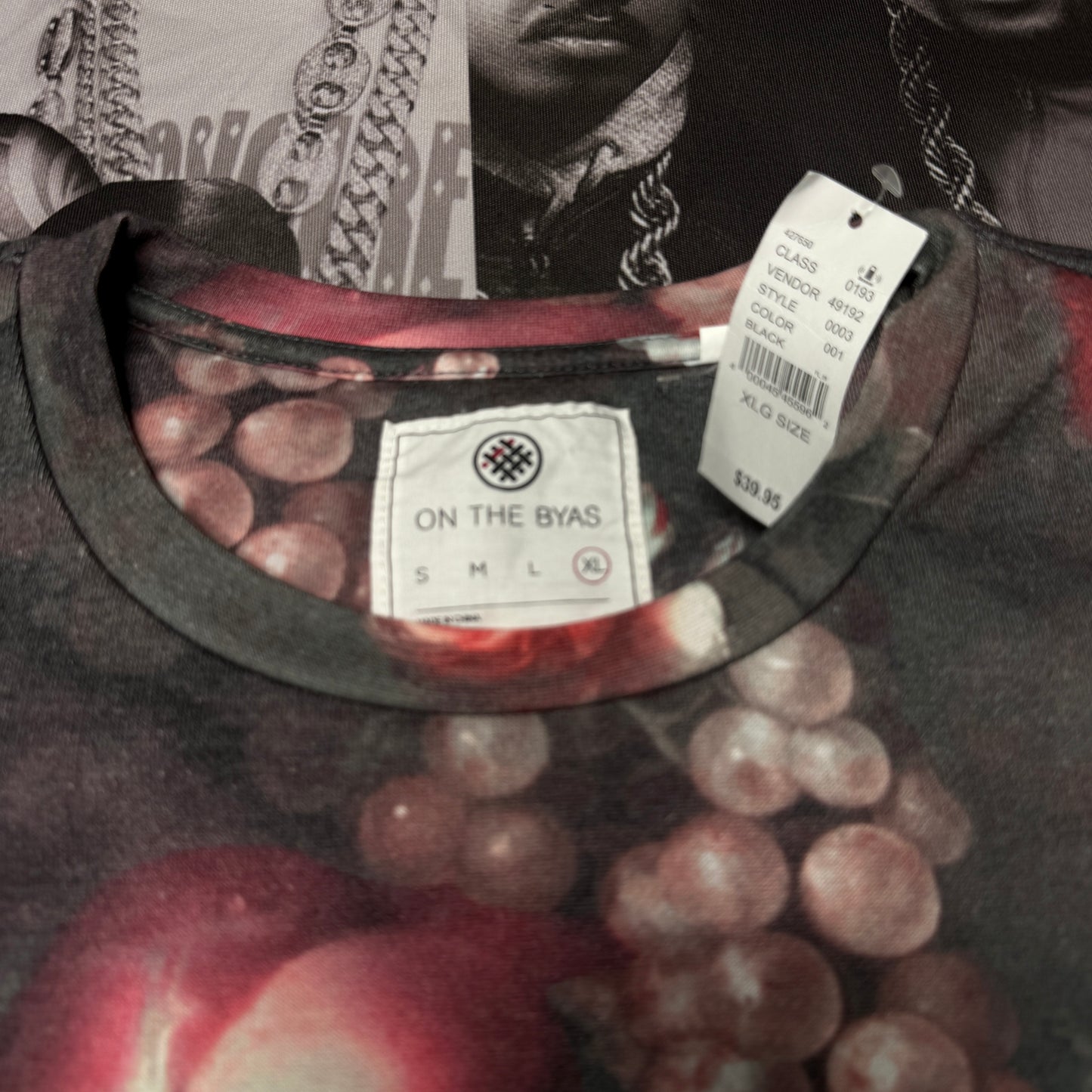 NWT On The Byas Floral Crewneck Sweater XL