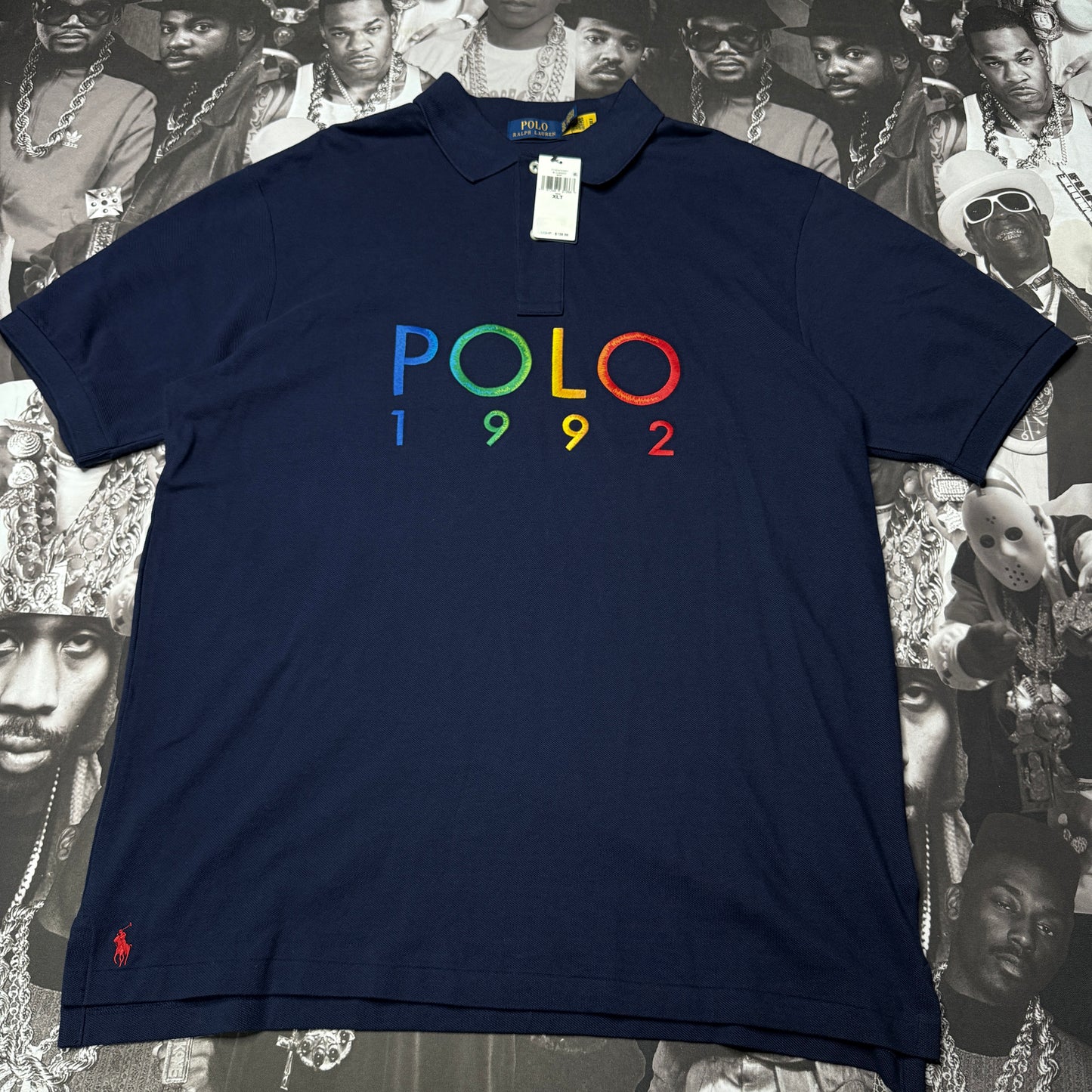 NWT Polo Ralph Lauren Classic Fit 1992 Mesh Polo Shirt XLT