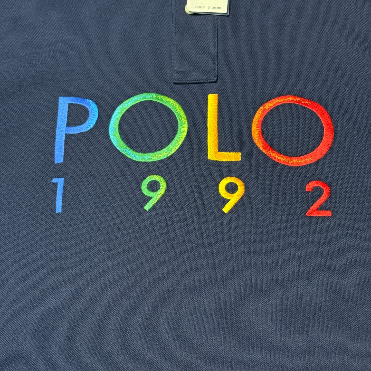 NWT Polo Ralph Lauren Classic Fit 1992 Mesh Polo Shirt XLT