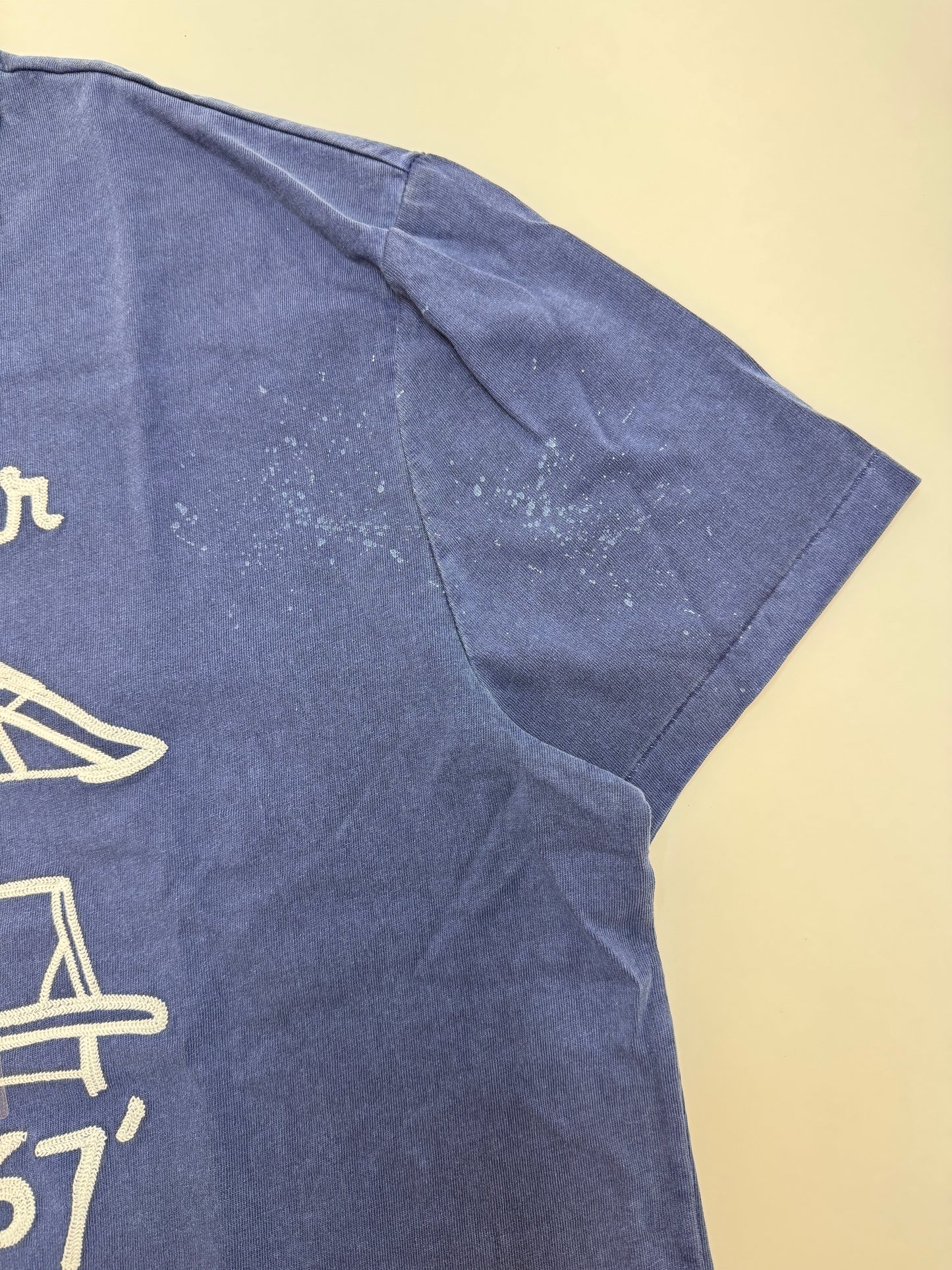 NWT Polo Ralph Lauren Classic Fit Embroidered Jersey T-Shirt Large Blue