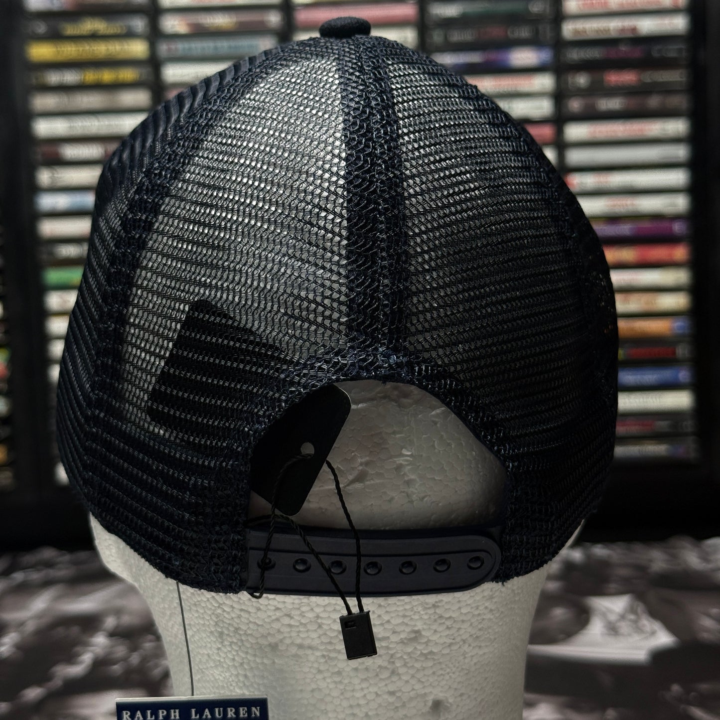 NWT Polo Ralph Lauren Cotton Graphic Trucker Cap Paris