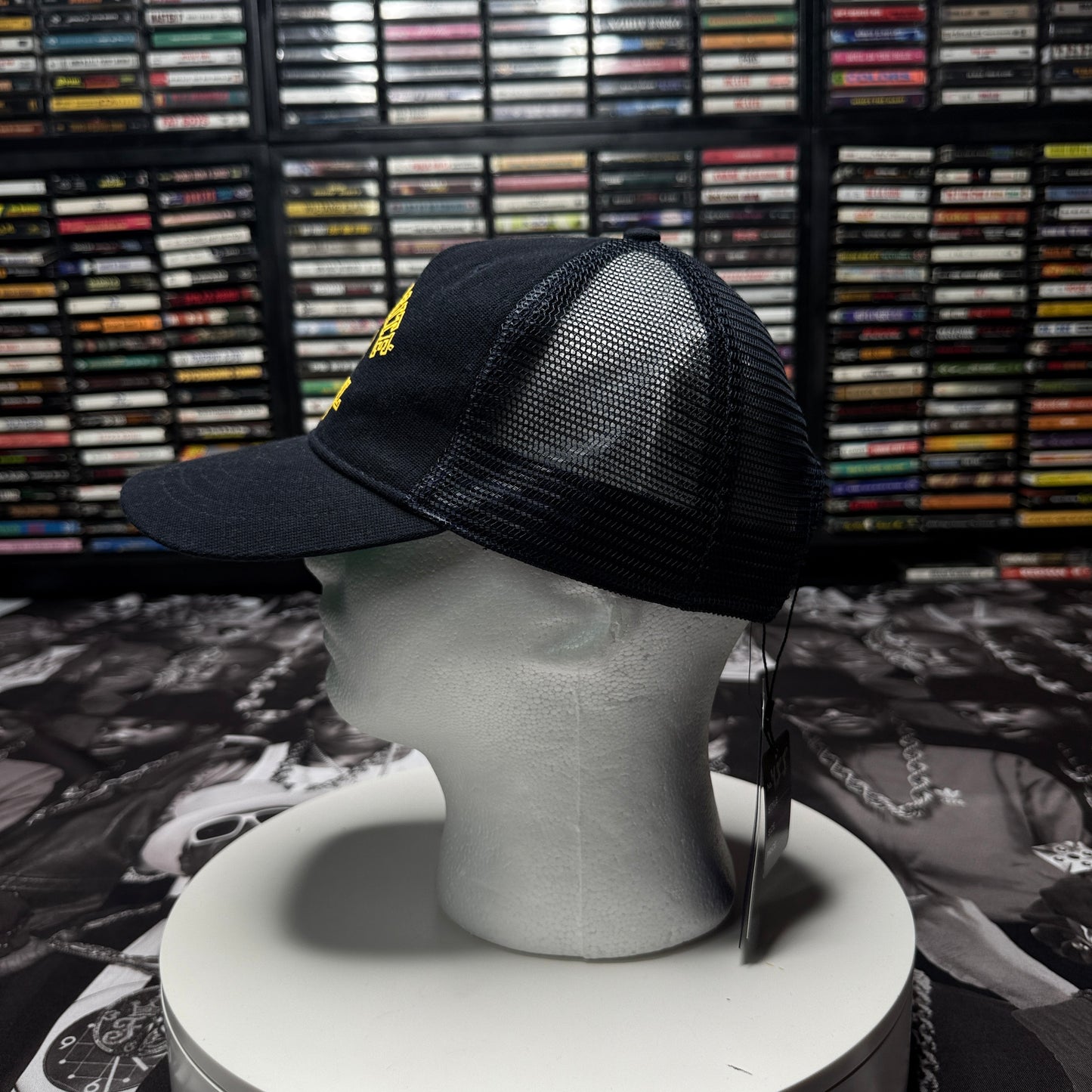 NWT Polo Ralph Lauren Cotton Graphic Trucker Cap Paris