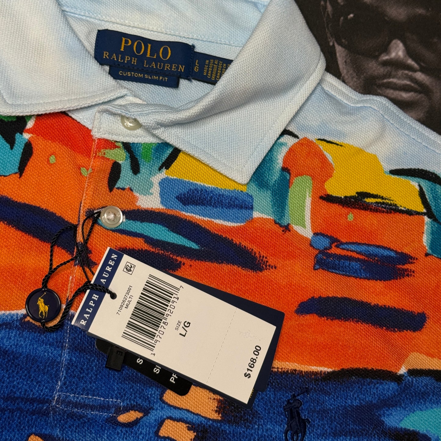 NWT Polo Ralph Lauren Custom Slim Fit Sailboat Mesh Polo Shirt