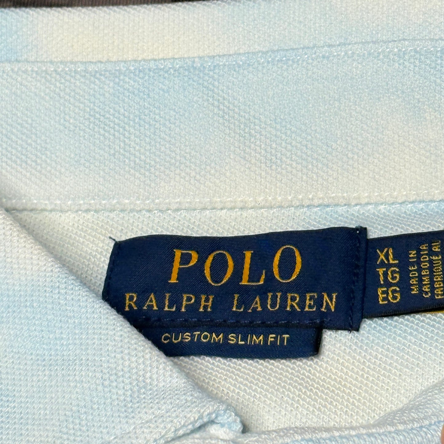 NWT Polo Ralph Lauren Custom Slim Fit Sailboat Mesh Polo Shirt