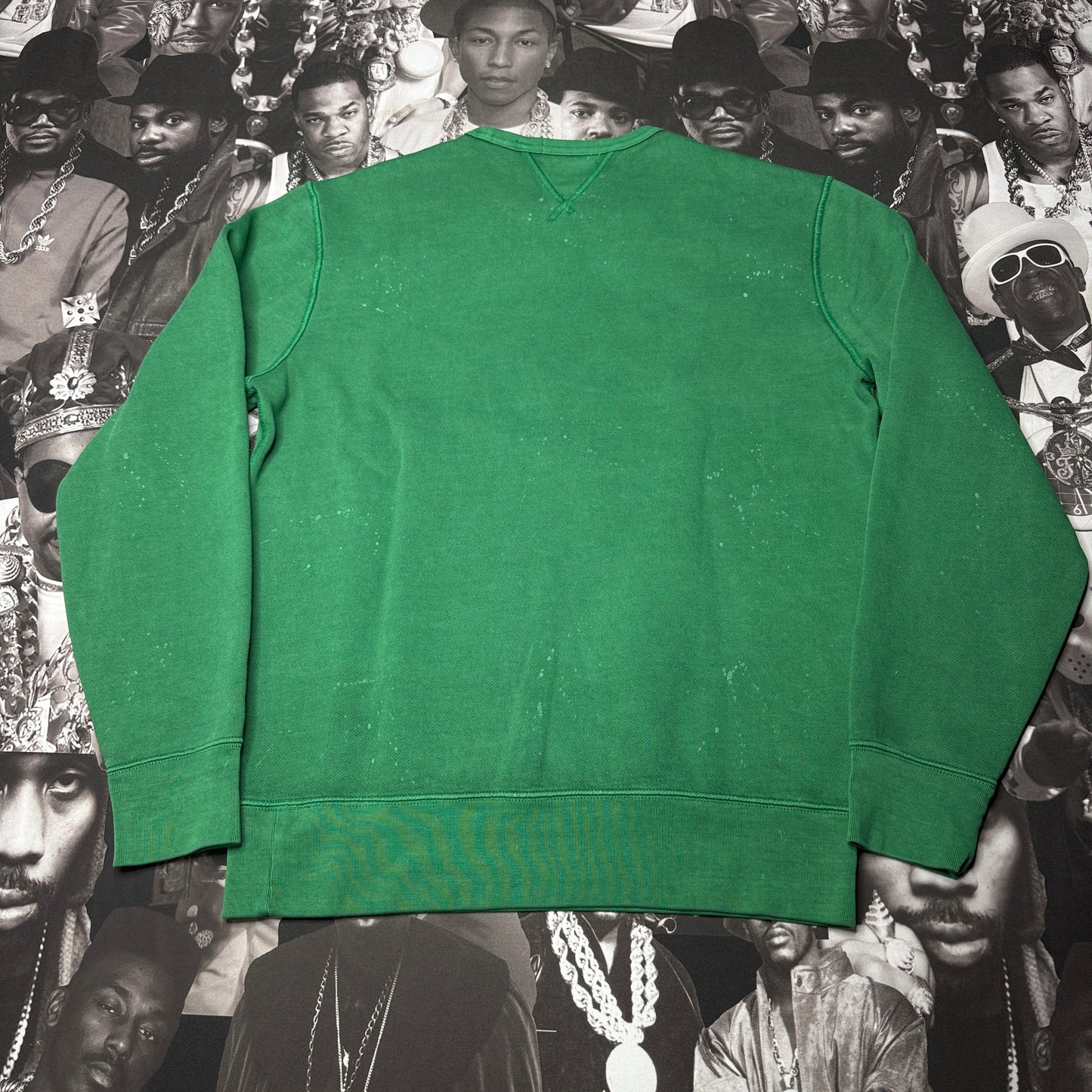 NWT Polo Ralph Lauren Fleece "P-Wing" Graphic Sweatshirt Medium