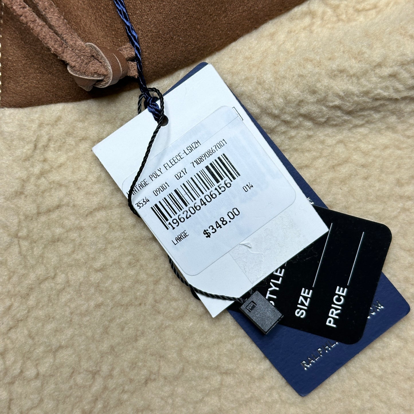 NWT Polo Ralph Lauren Hybrid Quarter-Zip Pullover 710890867001