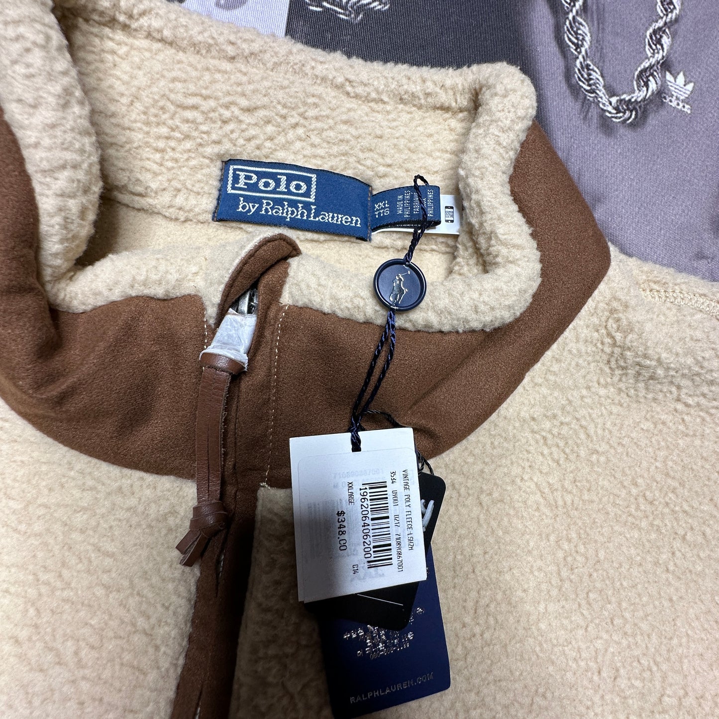 NWT Polo Ralph Lauren Hybrid Quarter-Zip Pullover 710890867001