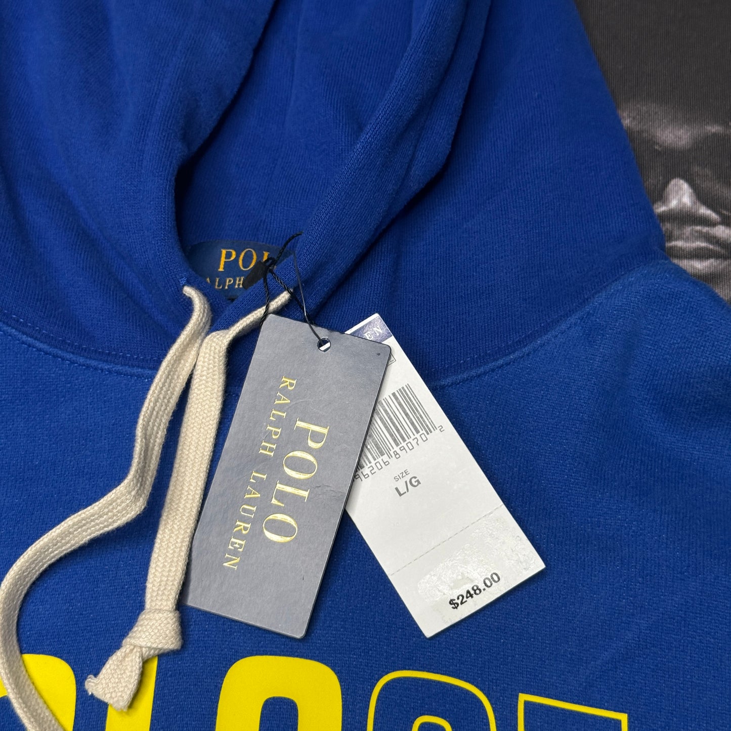 NWT Polo Ralph Lauren Kayak Expedition Hoodie Sweatshirt Polo 67