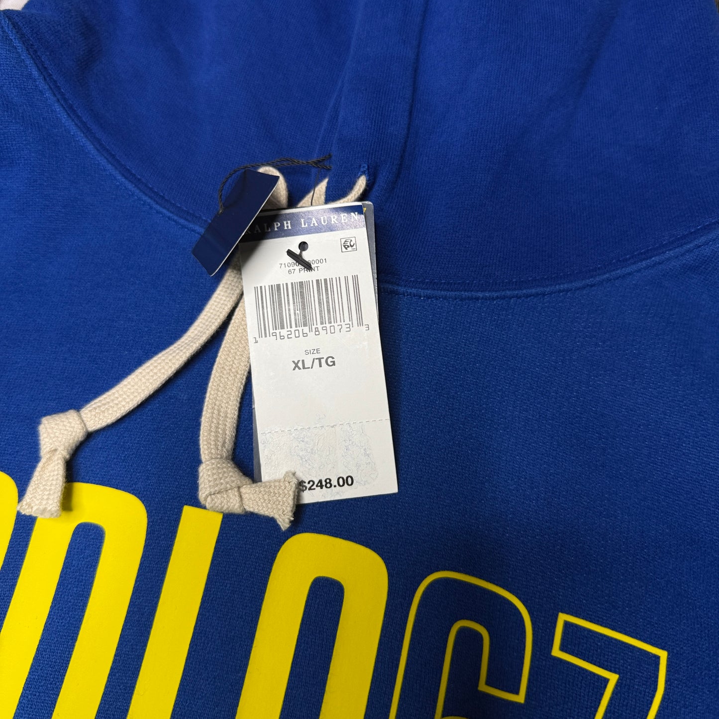 NWT Polo Ralph Lauren Kayak Expedition Hoodie Sweatshirt Polo 67