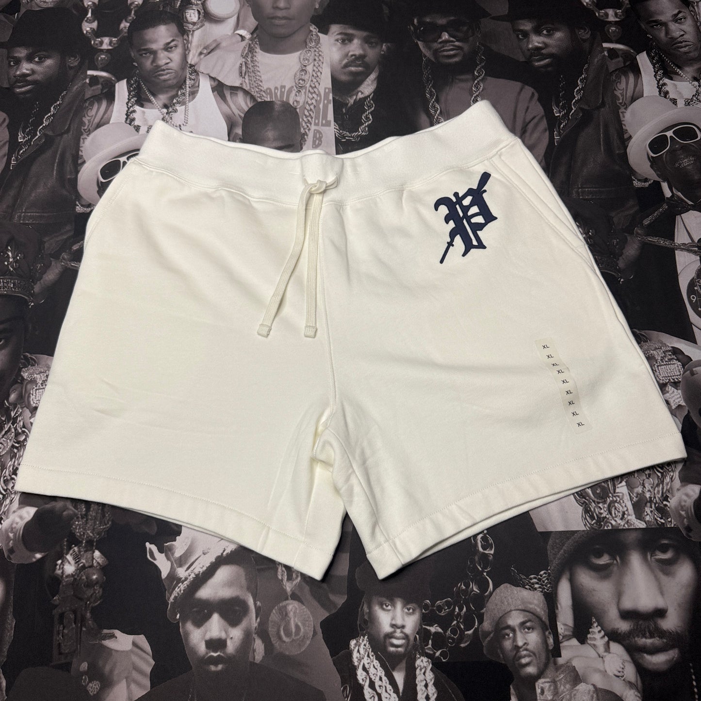 NWT Polo Ralph Lauren Men's 6-Inch Graphic Lightweight Fleece Shorts XL