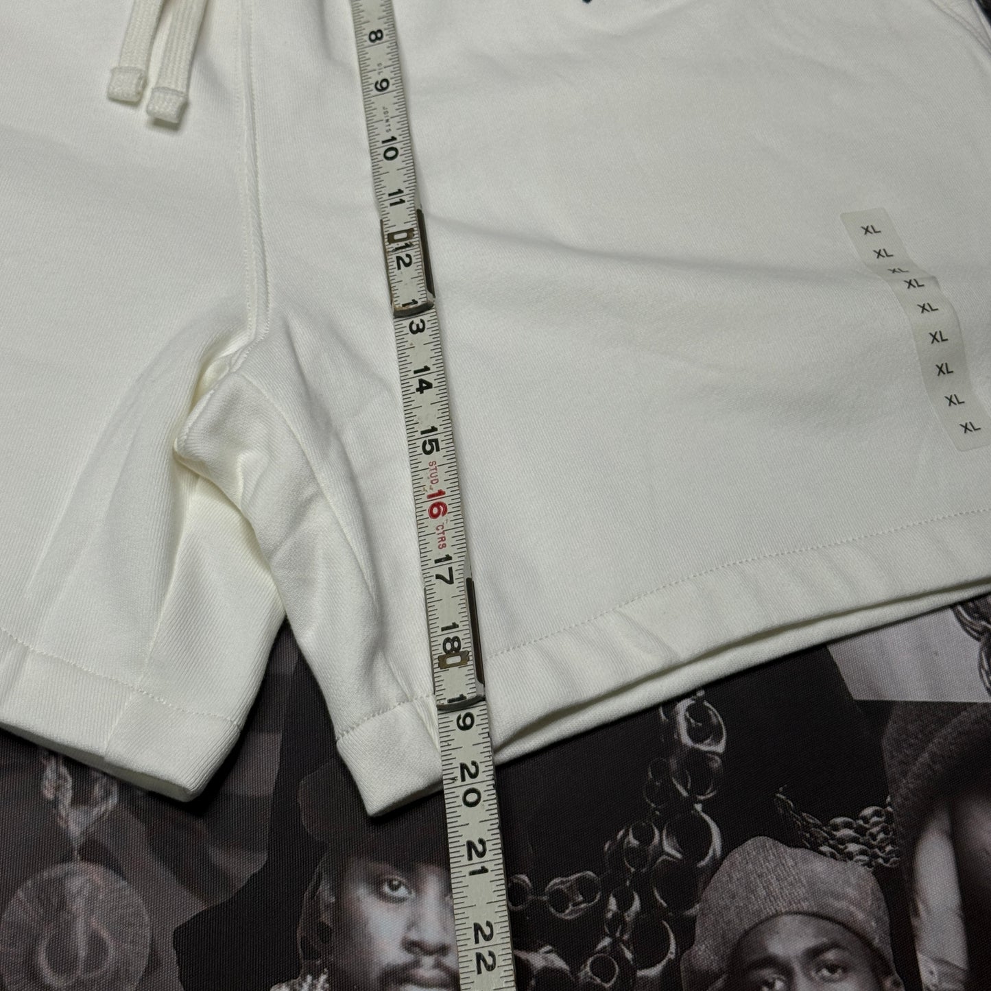 NWT Polo Ralph Lauren Men's 6-Inch Graphic Lightweight Fleece Shorts XL