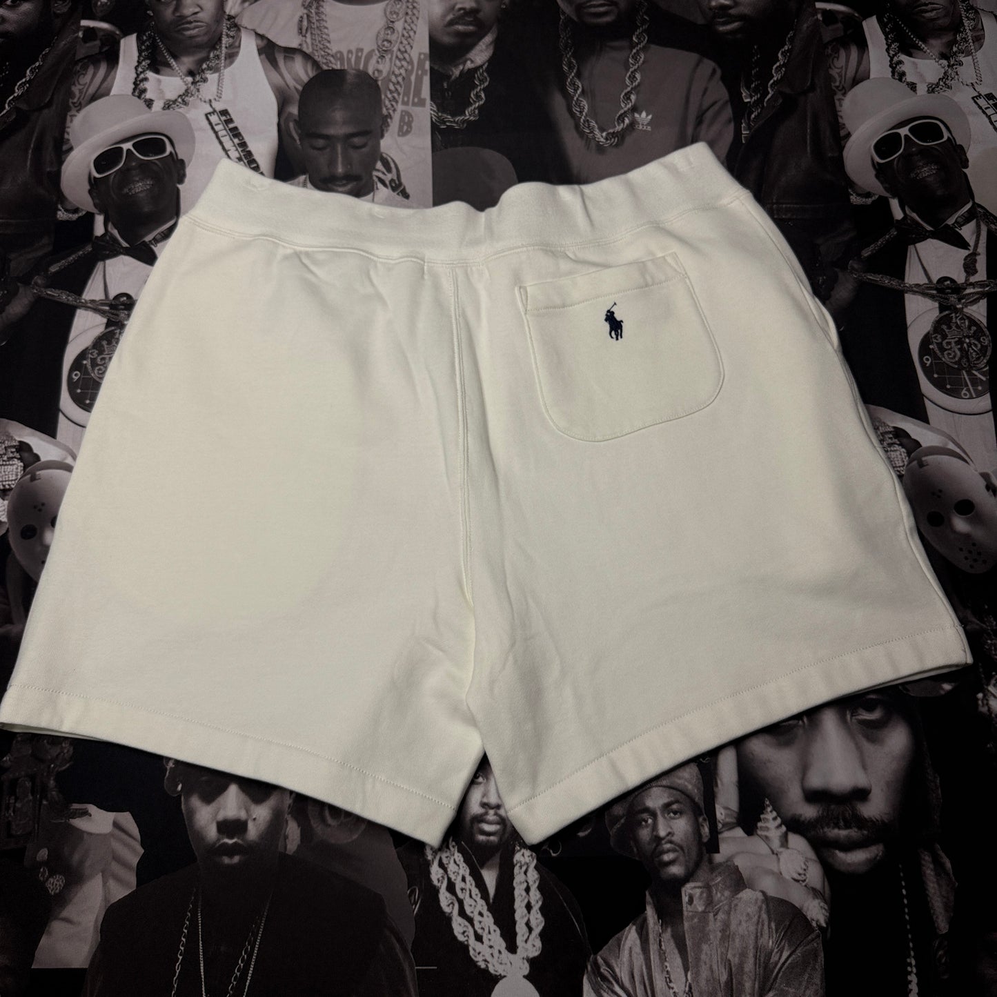 NWT Polo Ralph Lauren Men's 6-Inch Graphic Lightweight Fleece Shorts XL