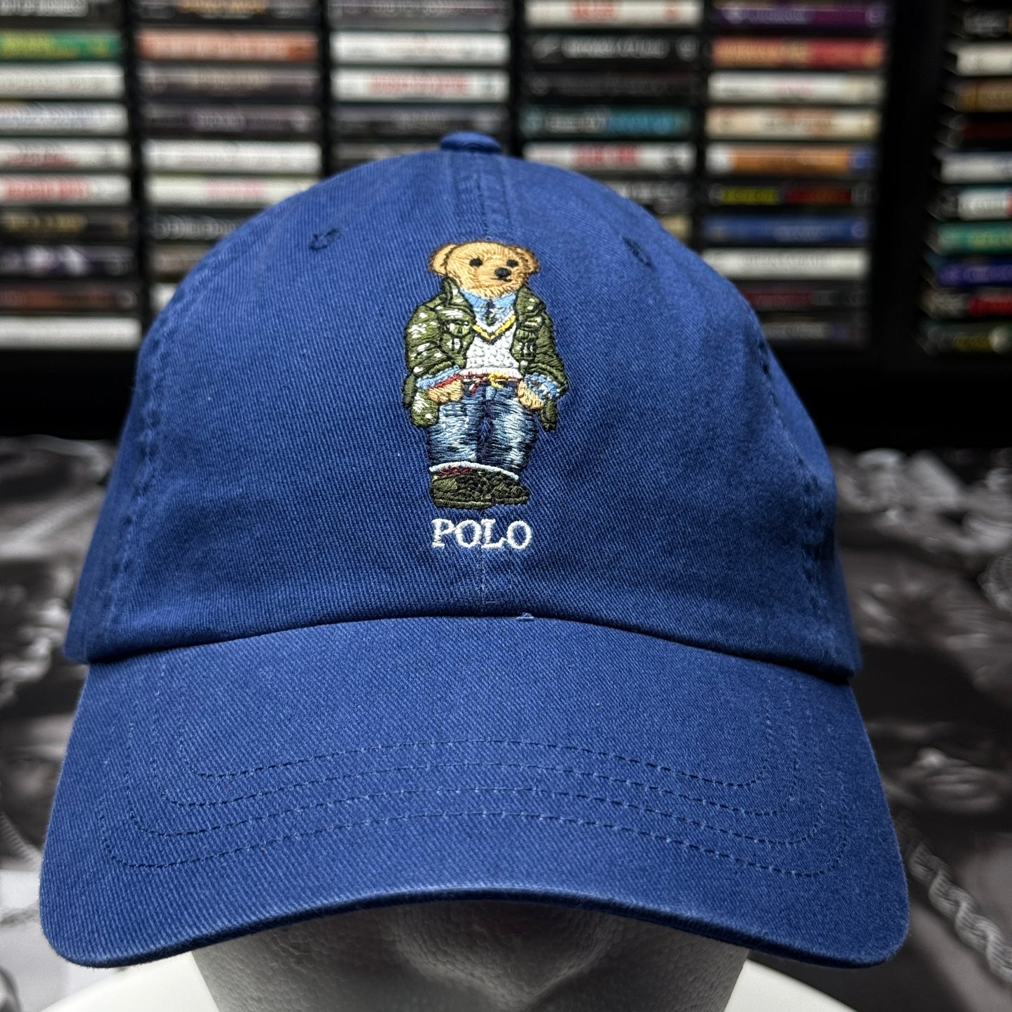 NWT Polo Ralph Lauren Polo Bear Baseball Cap
