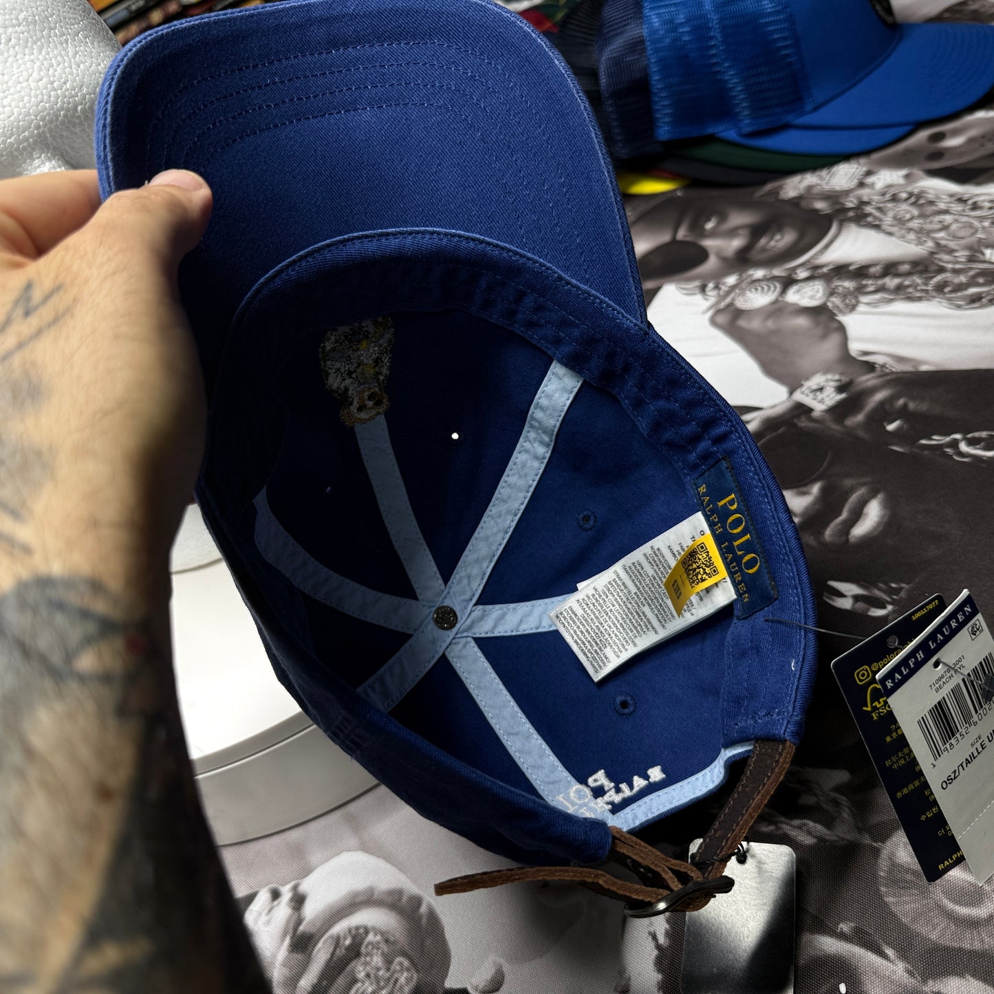 NWT Polo Ralph Lauren Polo Bear Baseball Cap