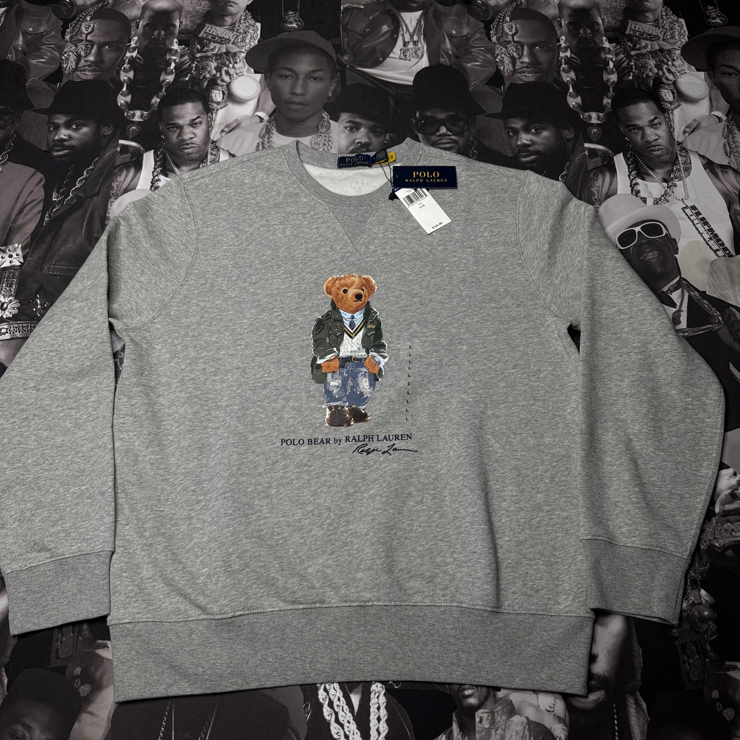 NWT Polo Ralph Lauren Polo Bear Fleece Sweatshirt