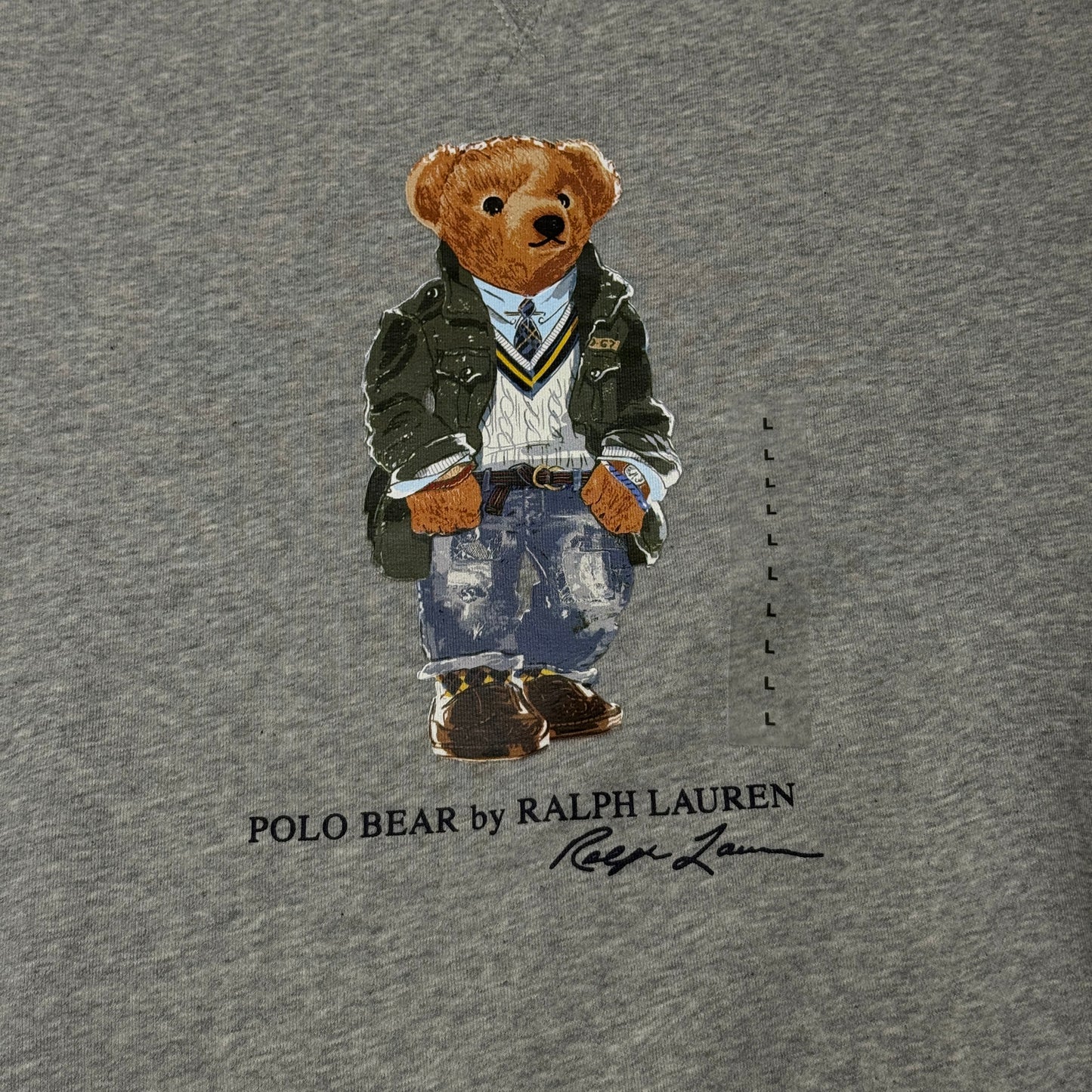 NWT Polo Ralph Lauren Polo Bear Fleece Sweatshirt