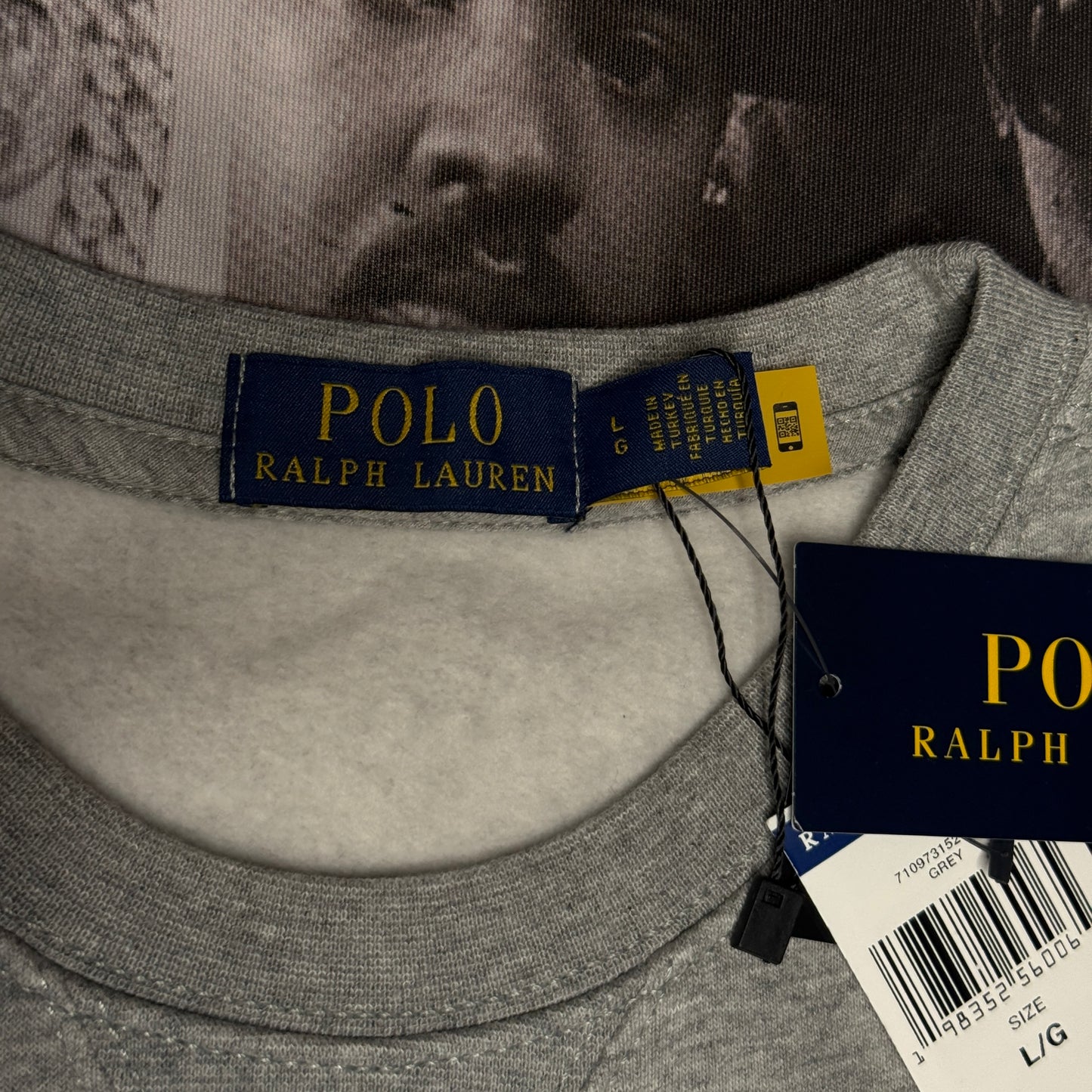 NWT Polo Ralph Lauren Polo Bear Fleece Sweatshirt