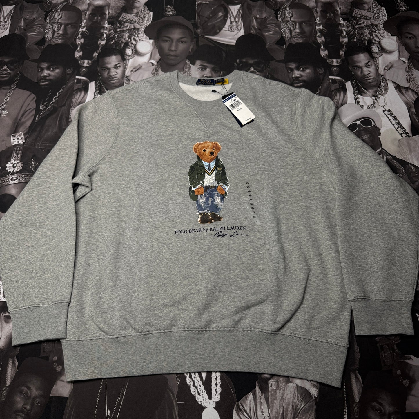 NWT Polo Ralph Lauren Polo Bear Fleece Sweatshirt