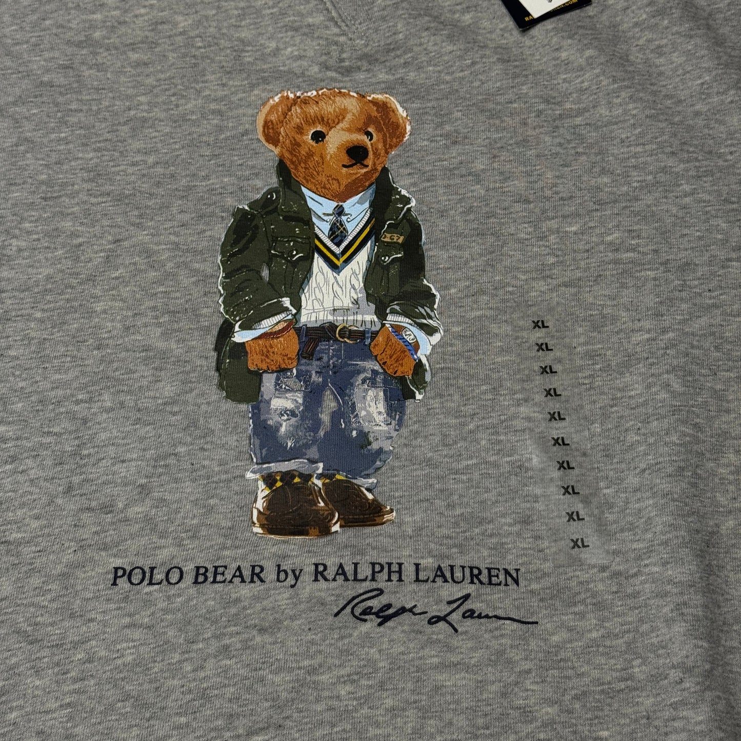NWT Polo Ralph Lauren Polo Bear Fleece Sweatshirt
