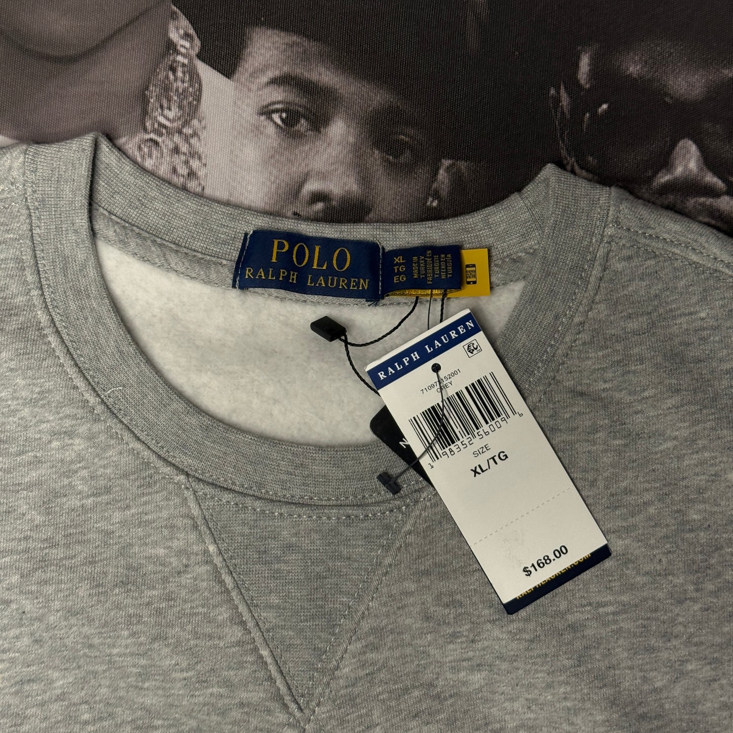NWT Polo Ralph Lauren Polo Bear Fleece Sweatshirt