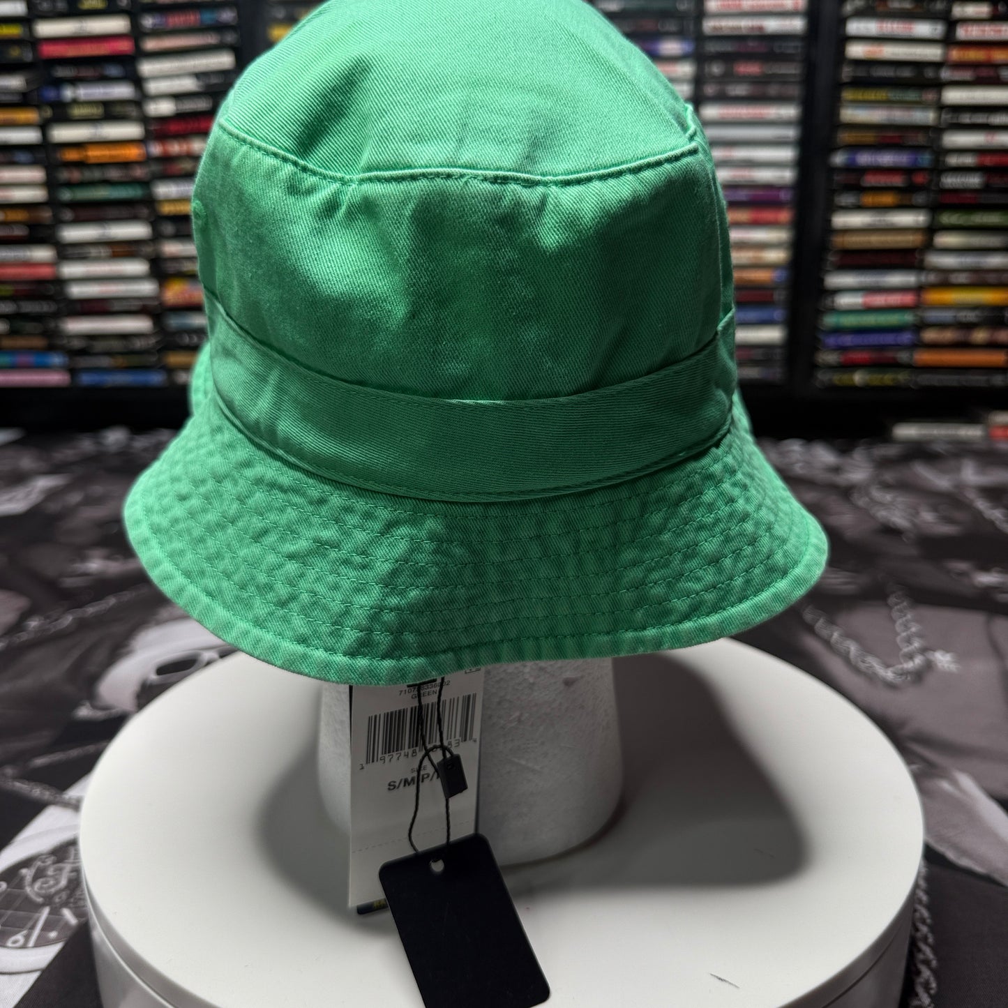 NWT Polo Ralph Lauren Polo Bear Twill Bucket Hat S/M