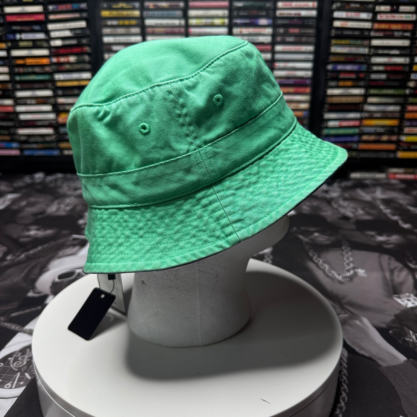 NWT Polo Ralph Lauren Polo Bear Twill Bucket Hat S/M