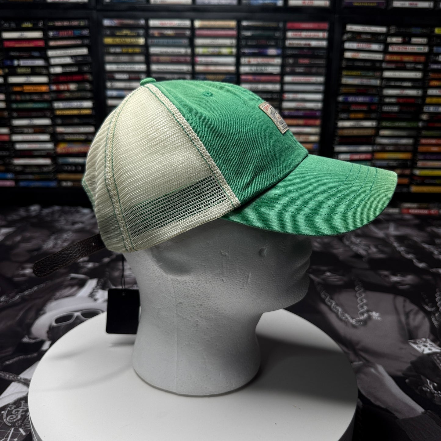 NWT Polo Ralph Lauren Polo Country Performance Ball Cap Green