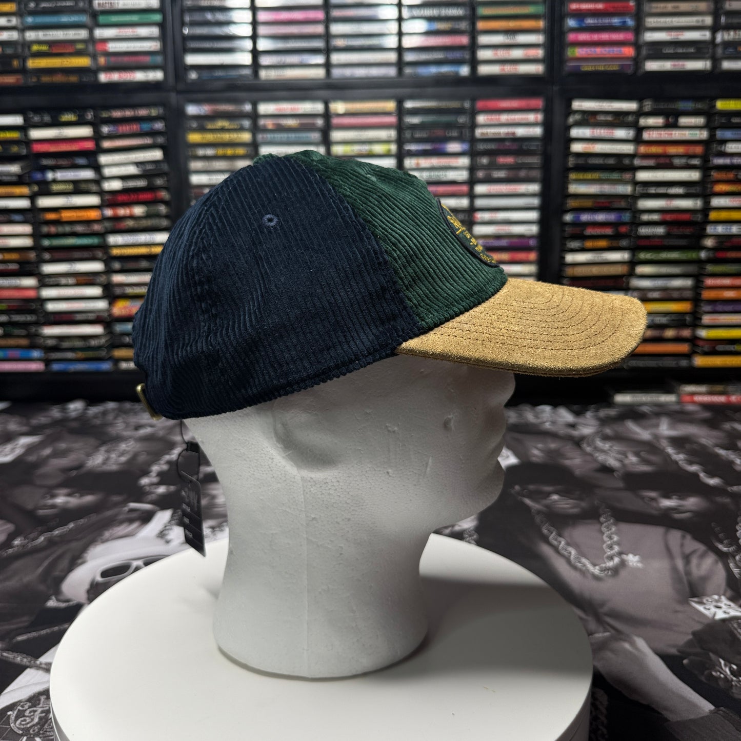 NWT Polo Ralph Lauren Polo Suede-Bill Corduroy Ball Cap
