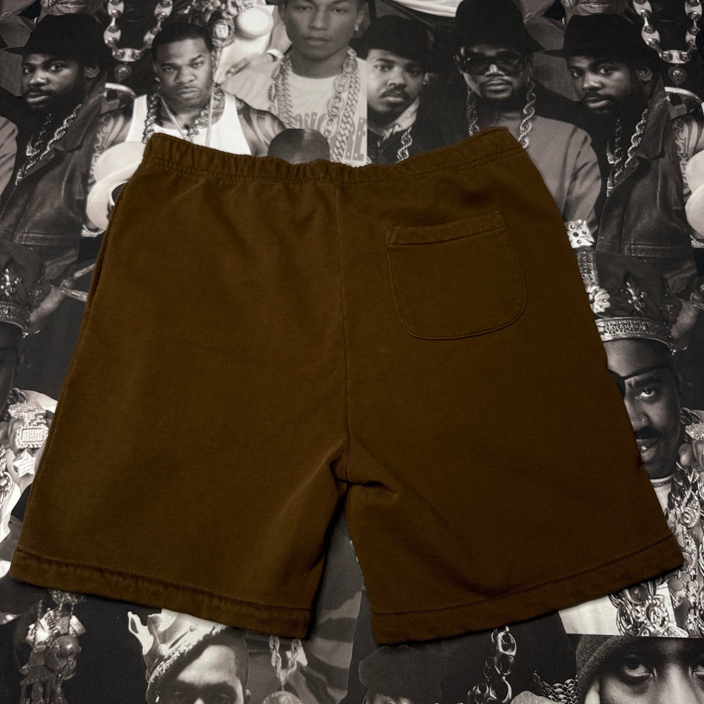 NWT Polo Ralph Lauren Russet Brown 6.5” Loopback Fleece Cotton Shorts Large