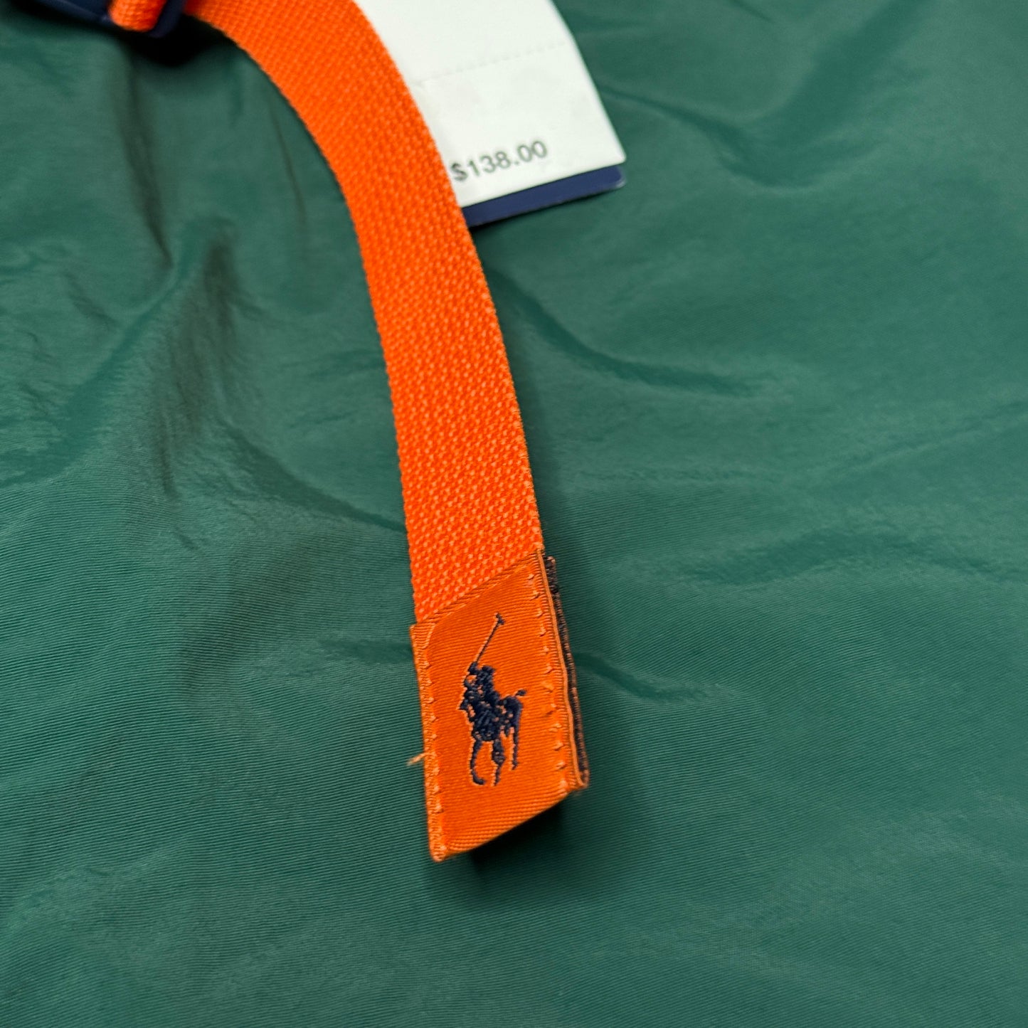 NWT Polo Ralph Lauren Water-Resistant Hiking Pant XL Green 649904