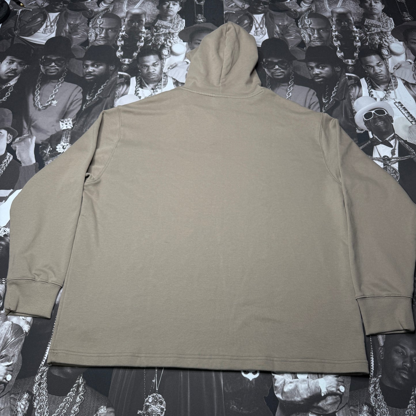 NWT New Balance Oversized Hoodie Large Light Brown MT33559