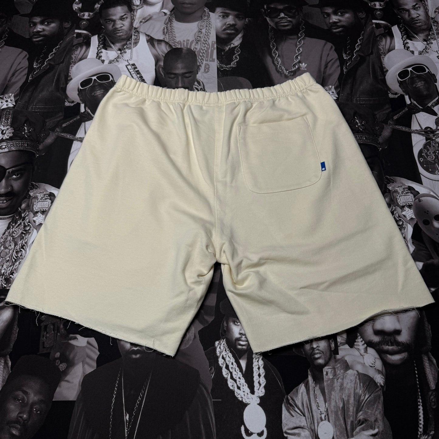 NWT UNDFTD Icon Sweatshort Almond size L Undefeated