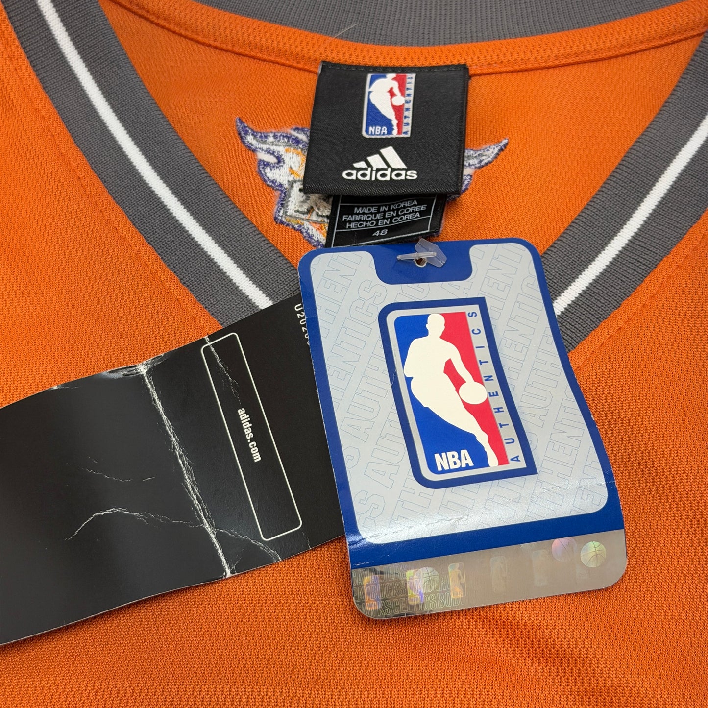 NWT NBA Vintage 2006-2007 Jalen Rose Phoenix Suns Adidas Jersey Size XL