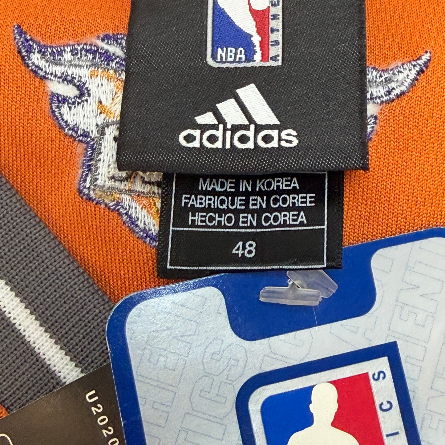 NWT NBA Vintage 2006-2007 Jalen Rose Phoenix Suns Adidas Jersey Size XL