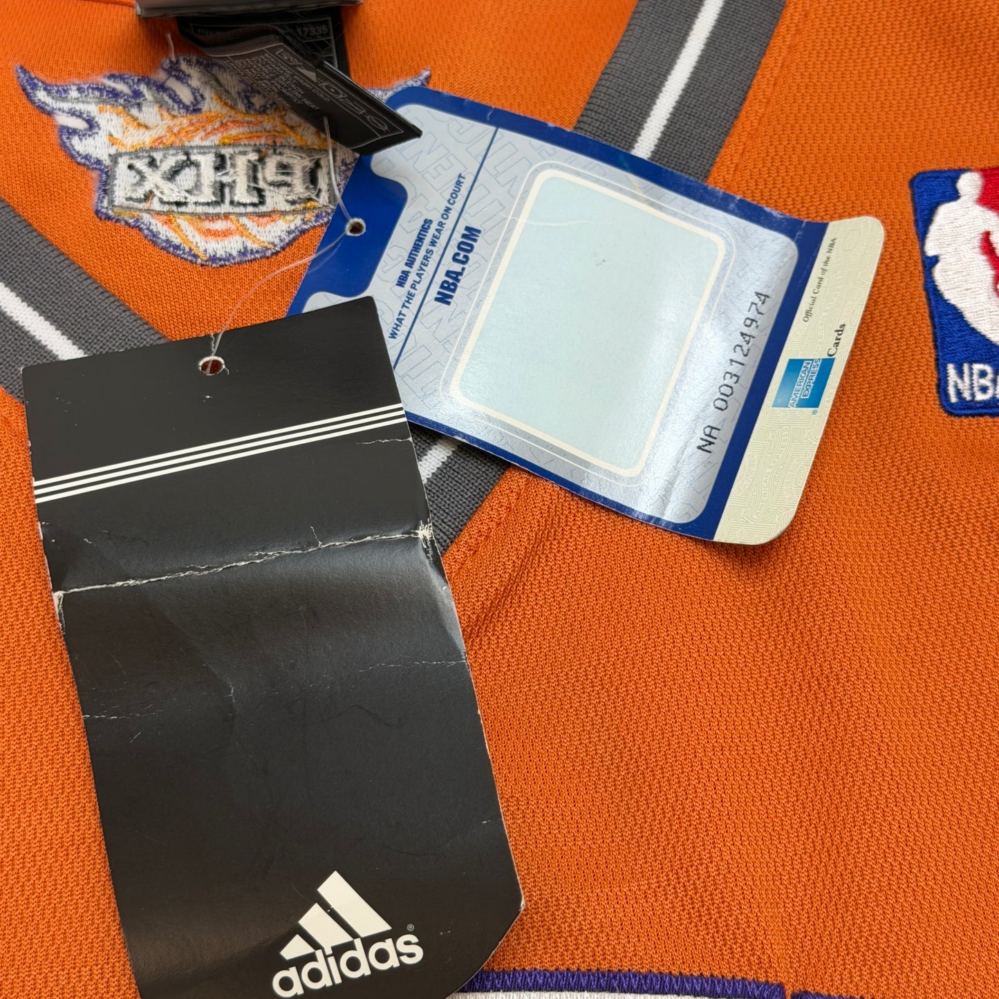 NWT NBA Vintage 2006-2007 Jalen Rose Phoenix Suns Adidas Jersey Size XL
