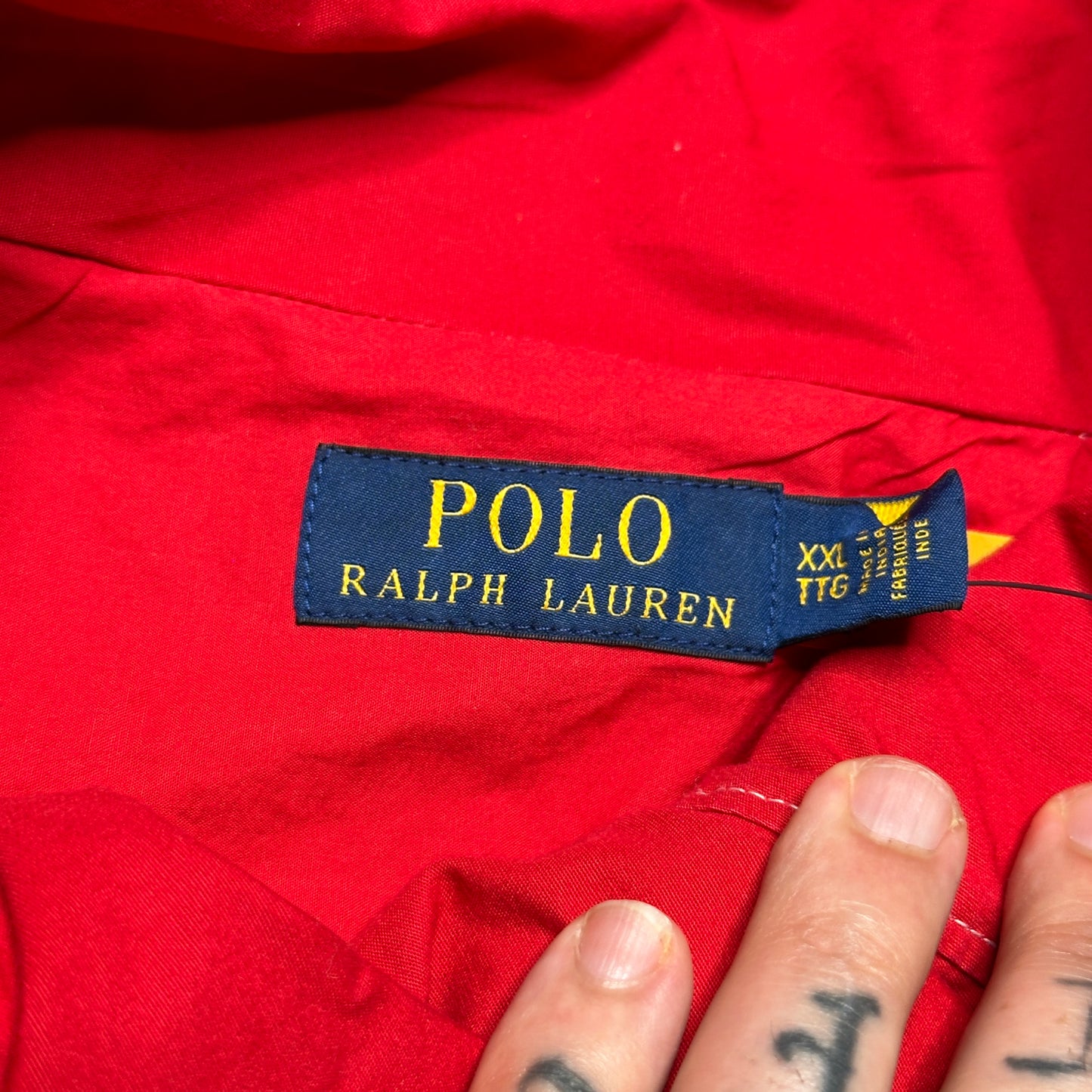 NWT Women's Polo Ralph Lauren CB NOYCK WB Triple Pony Windbreaker XXL 211914679001