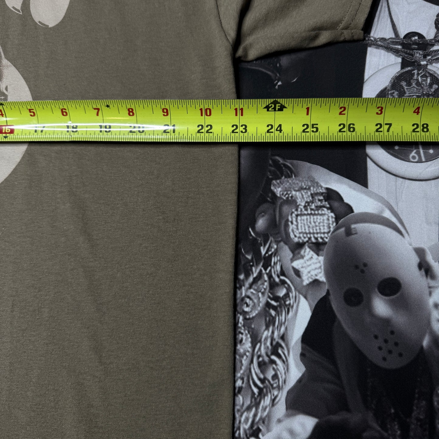 NWT Wu-Tang Forever Graphic Tee Brown SZ XL