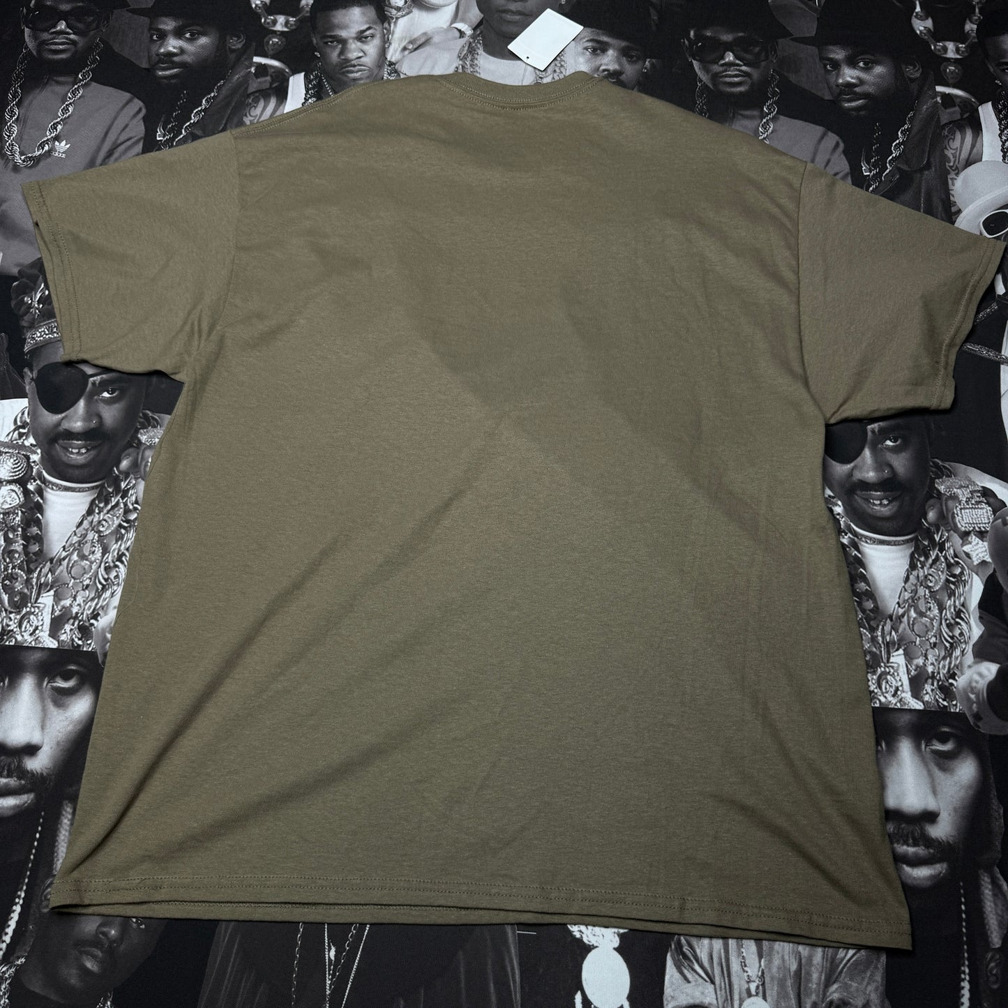 NWT Wu-Tang Forever Graphic Tee Brown SZ XL