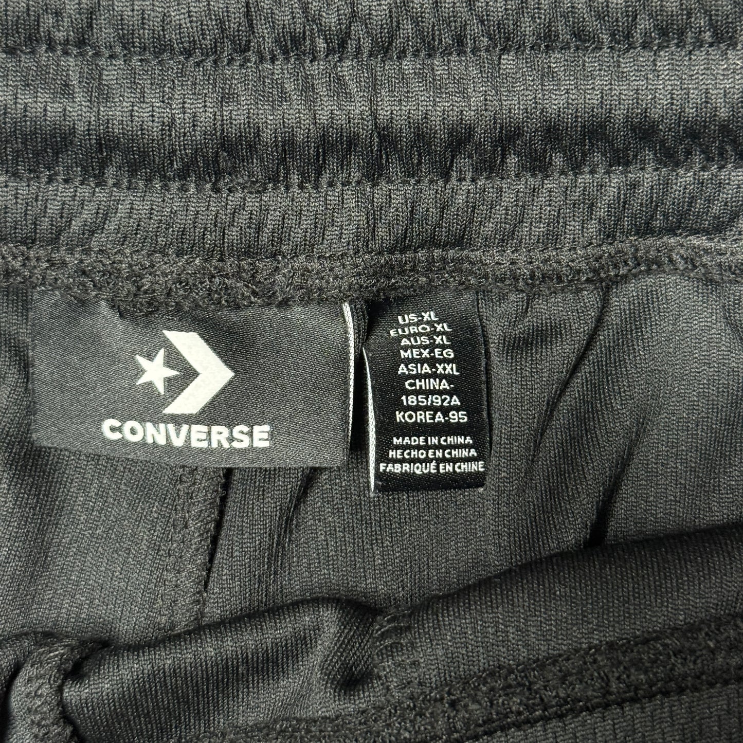 Neighborhood x Converse Edition Mesh Shorts Black XL