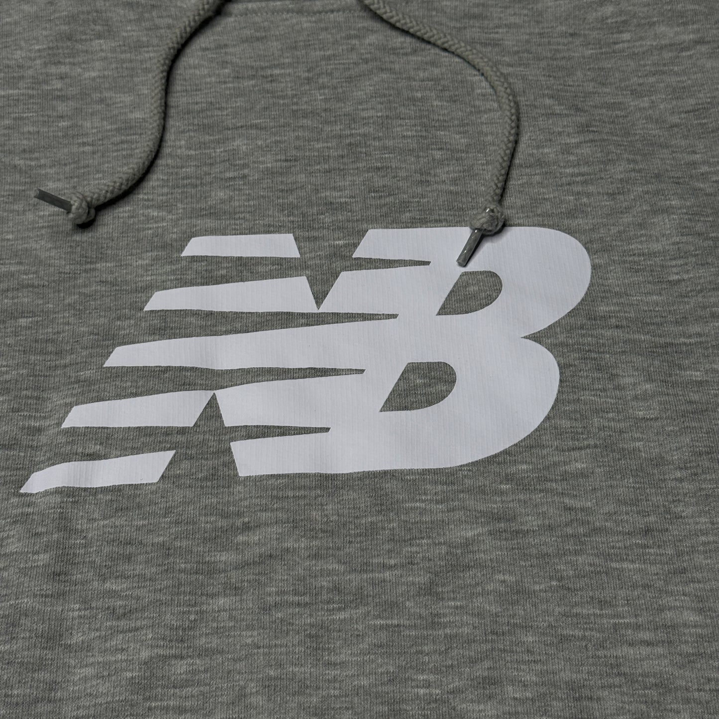 New Balance Heather Gray Hoodie Size XL