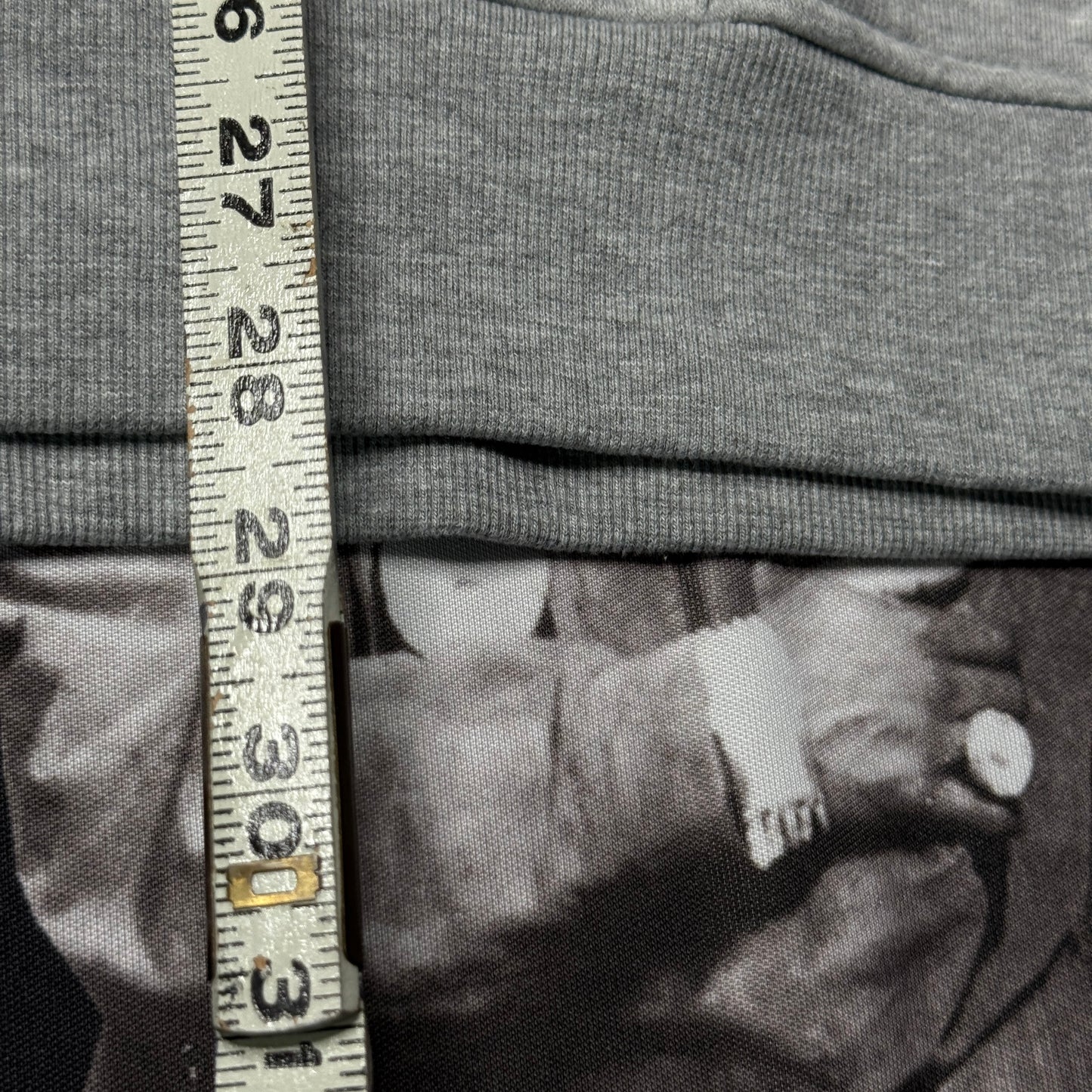 New Balance Heather Gray Hoodie Size XL