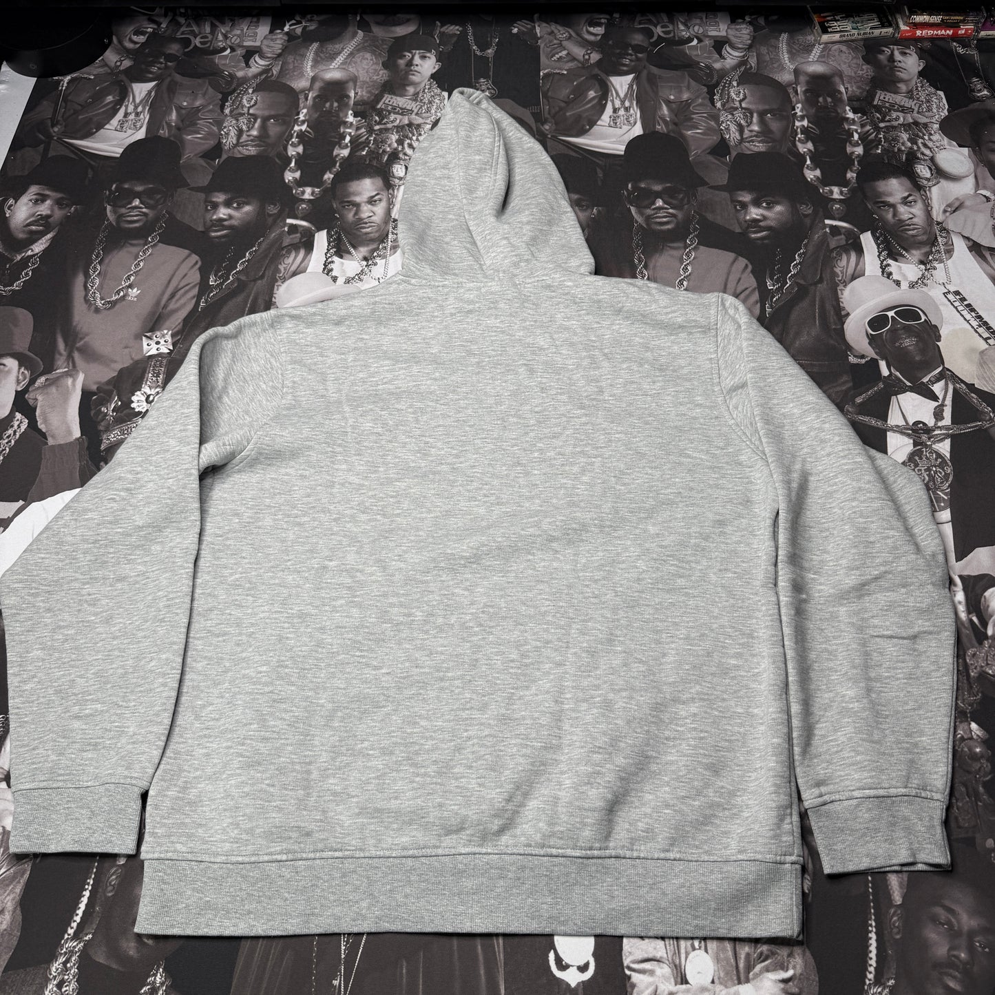 New Balance Heather Gray Hoodie Size XL