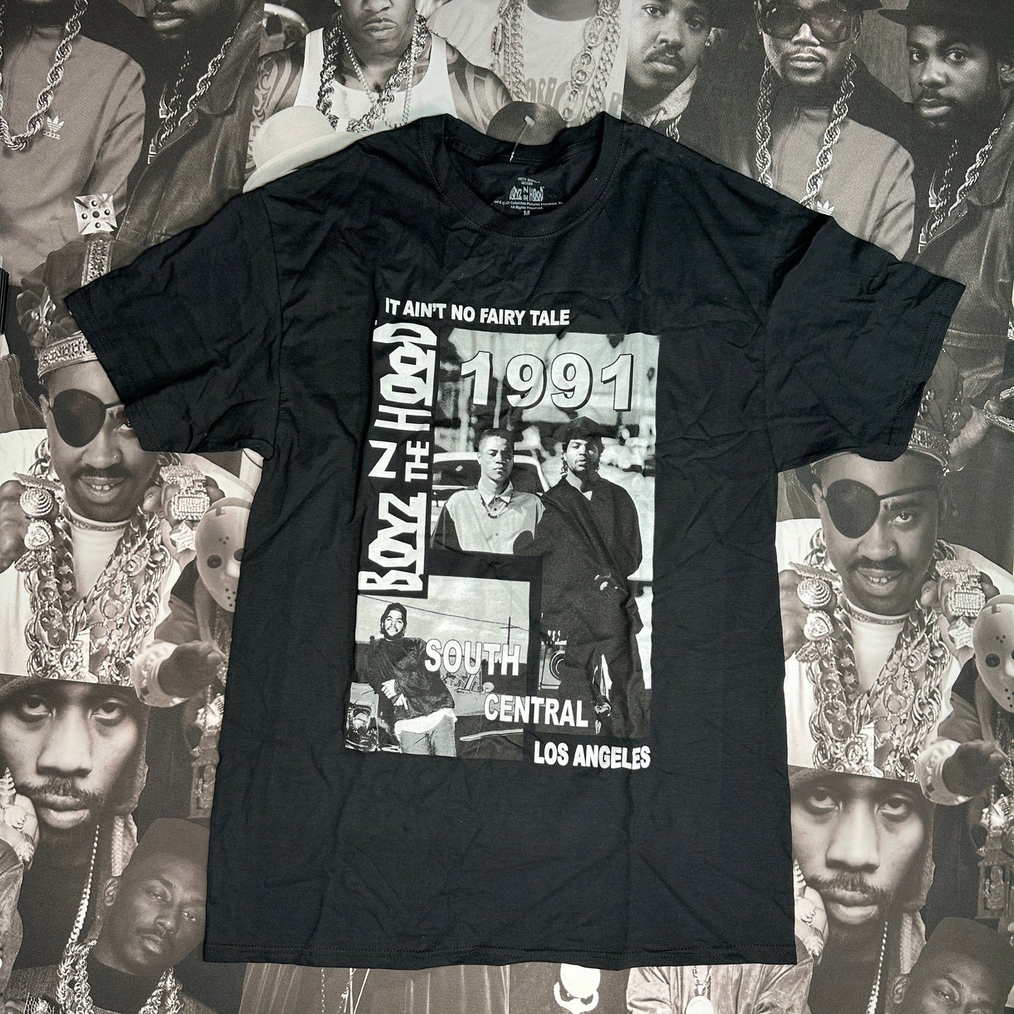 New Boyz N The Hood Graphic Tee Size M