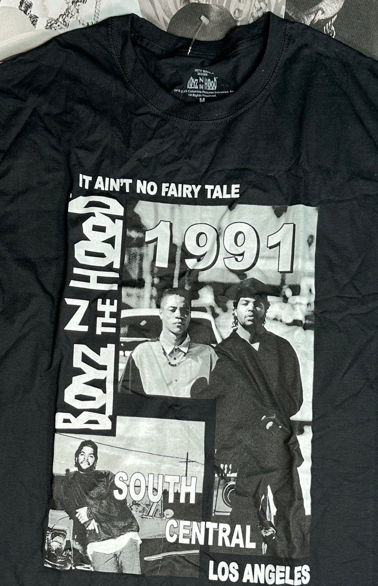 New Boyz N The Hood Graphic Tee Size M